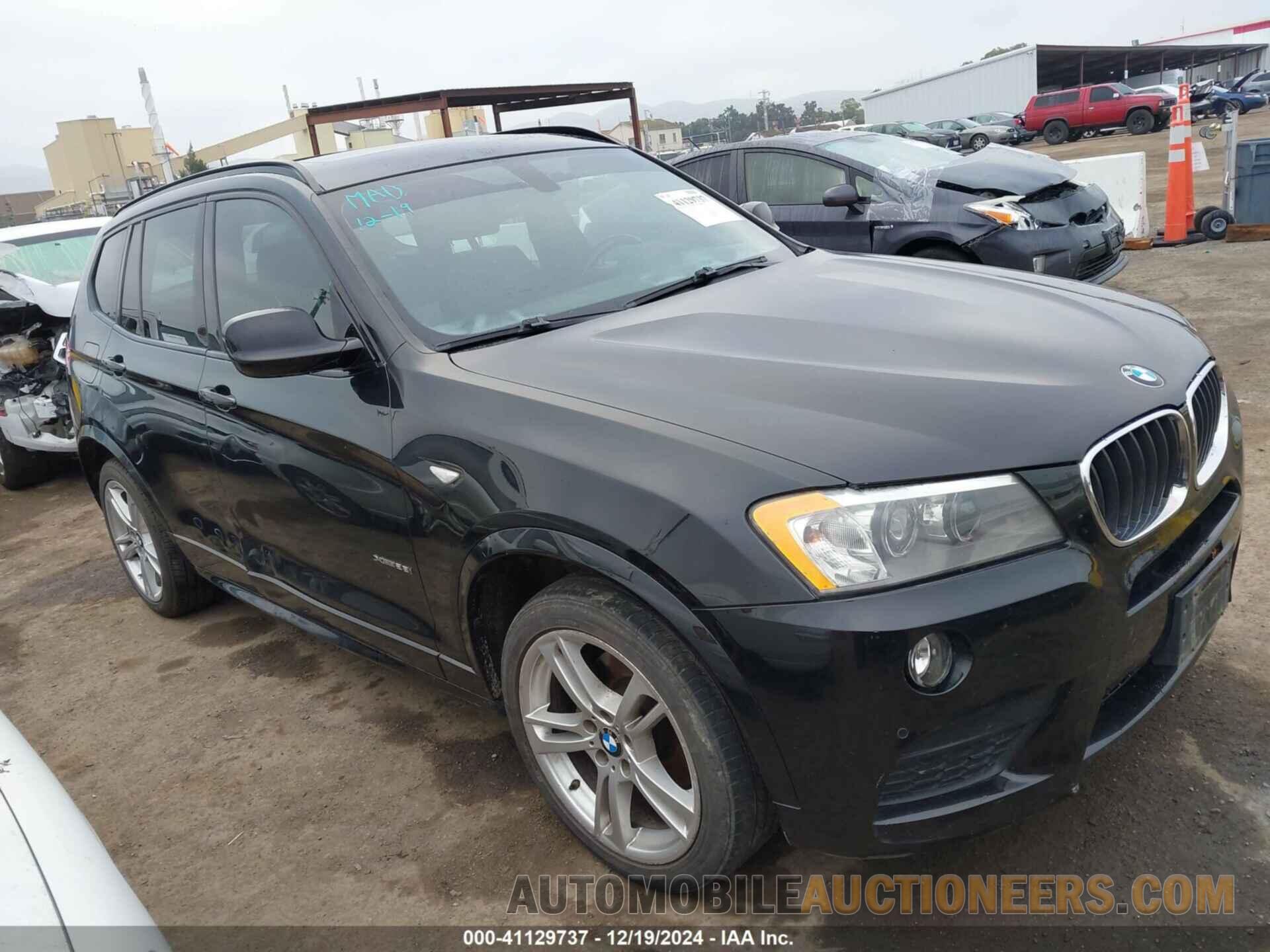 5UXWX9C52D0A14927 BMW X3 2013