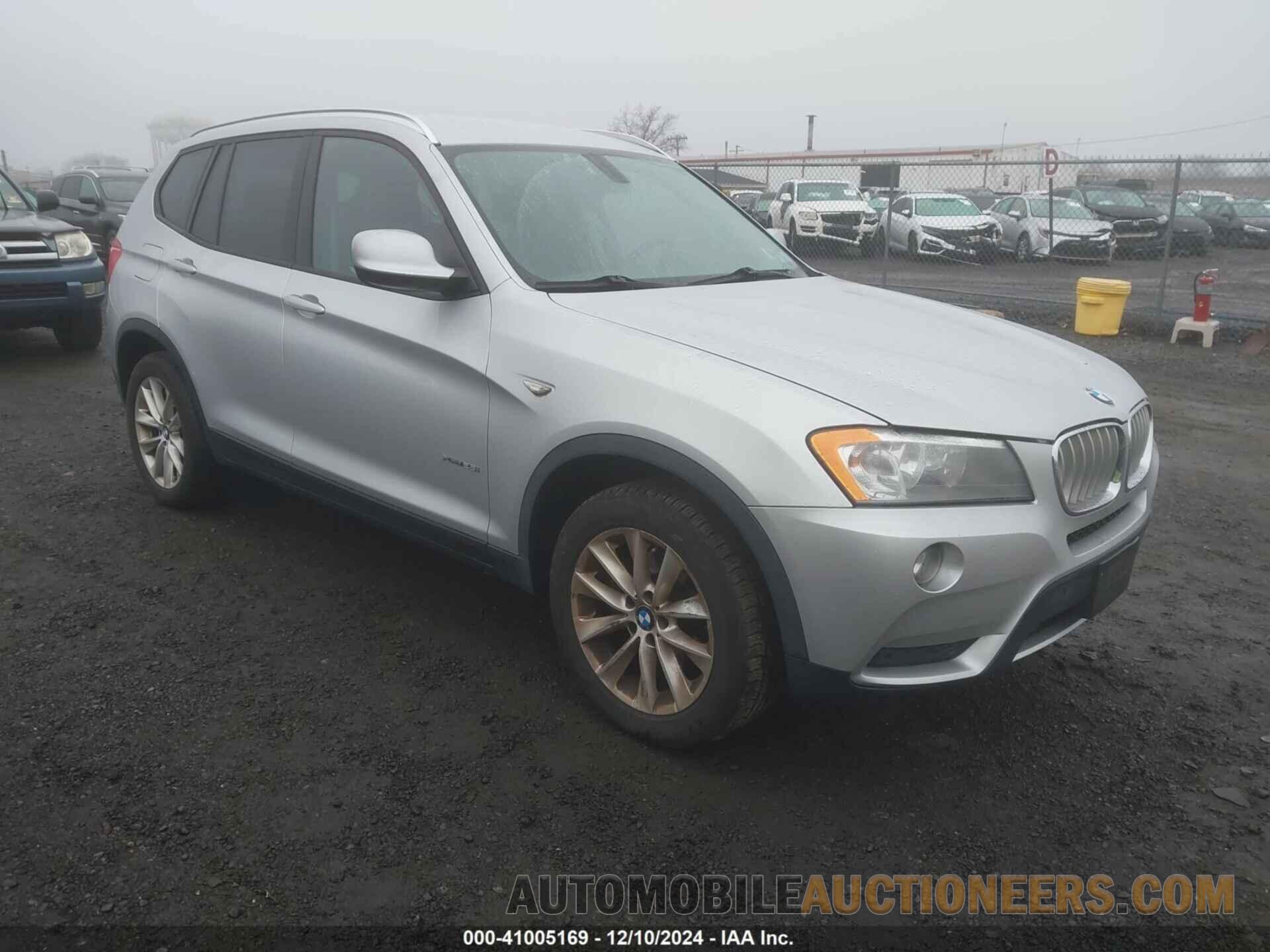 5UXWX9C52D0A15057 BMW X3 2013