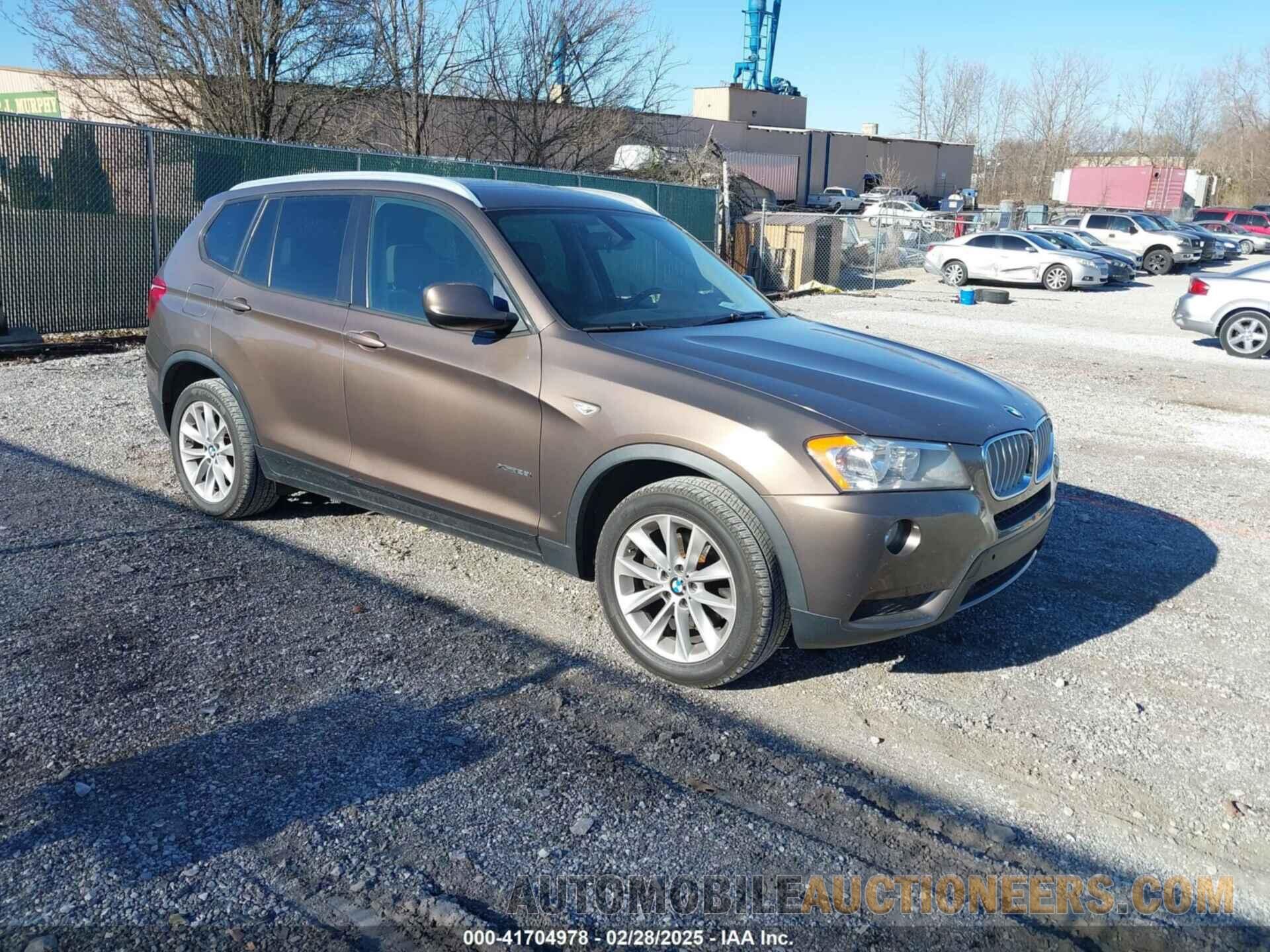 5UXWX9C52D0A15978 BMW X3 2013