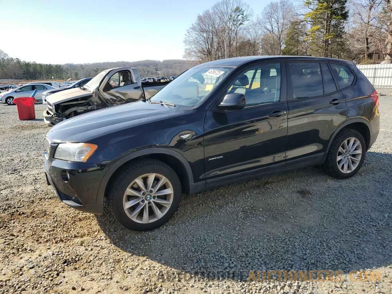 5UXWX9C52D0A21229 BMW X3 2013