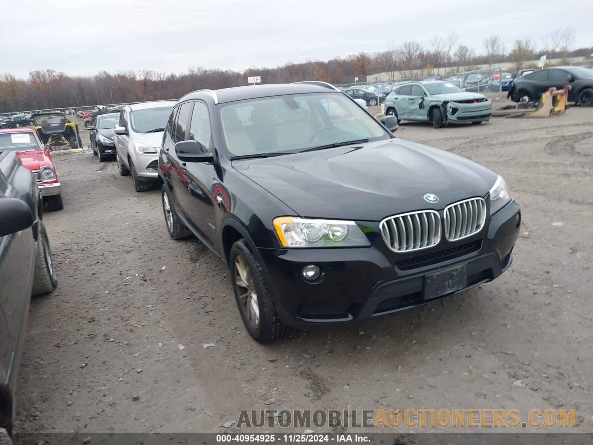 5UXWX9C52D0D01703 BMW X3 2013