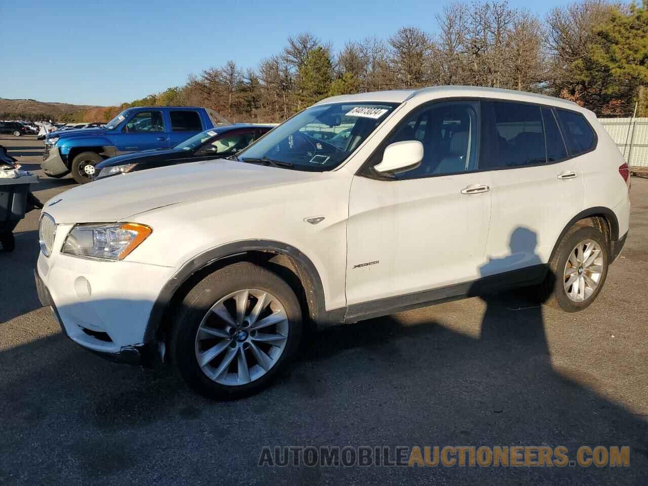 5UXWX9C52D0D02155 BMW X3 2013