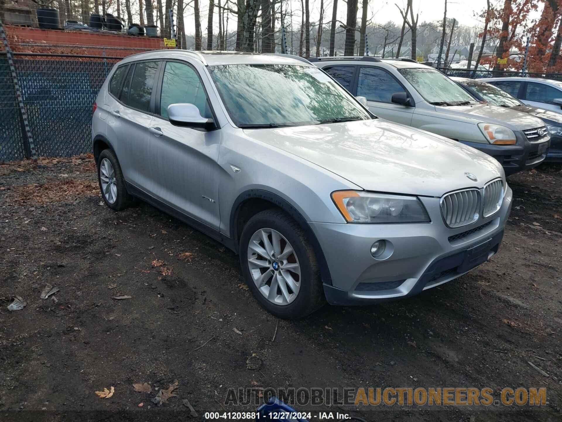 5UXWX9C52D0D02995 BMW X3 2013