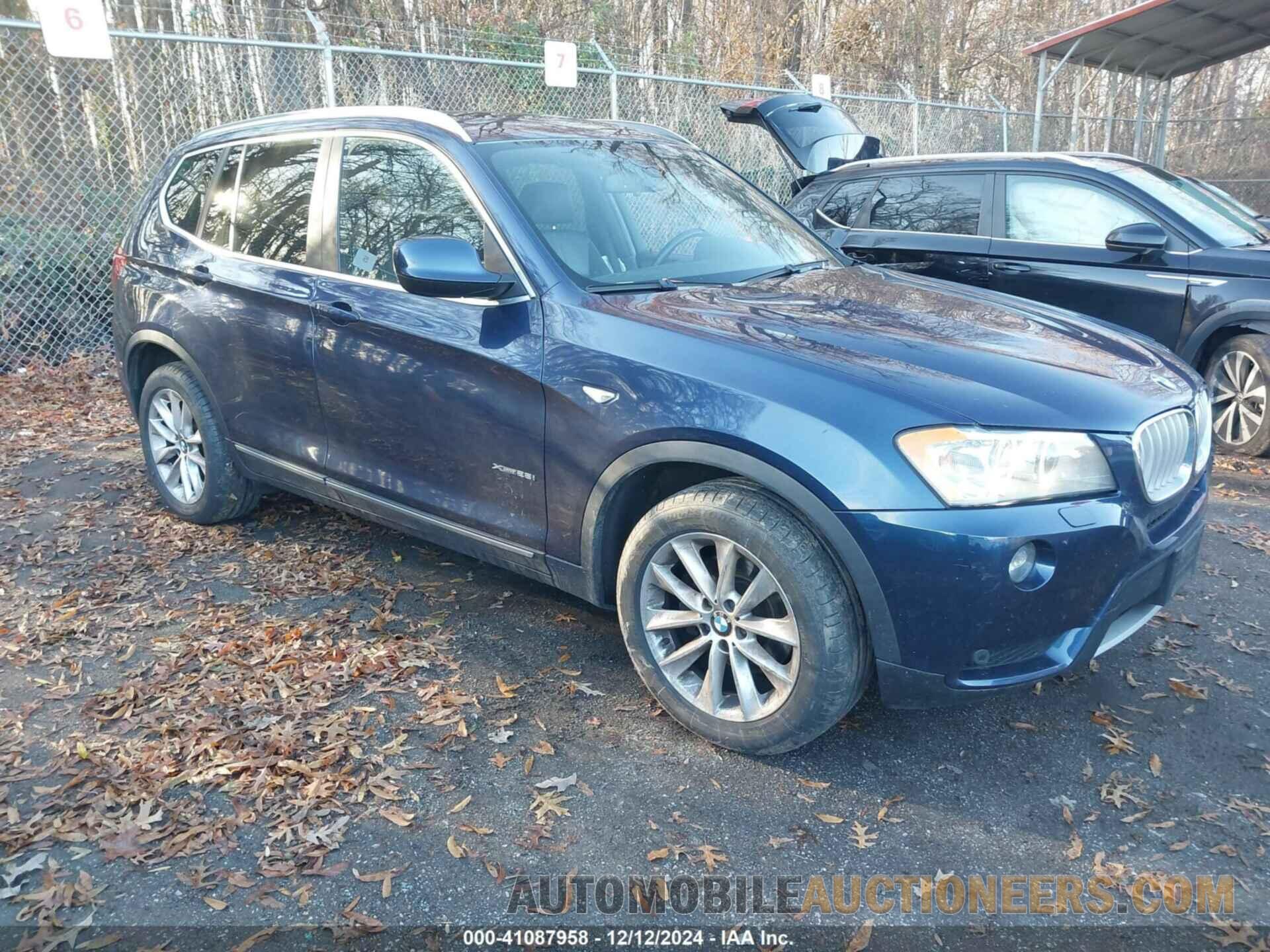 5UXWX9C52D0D04150 BMW X3 2013