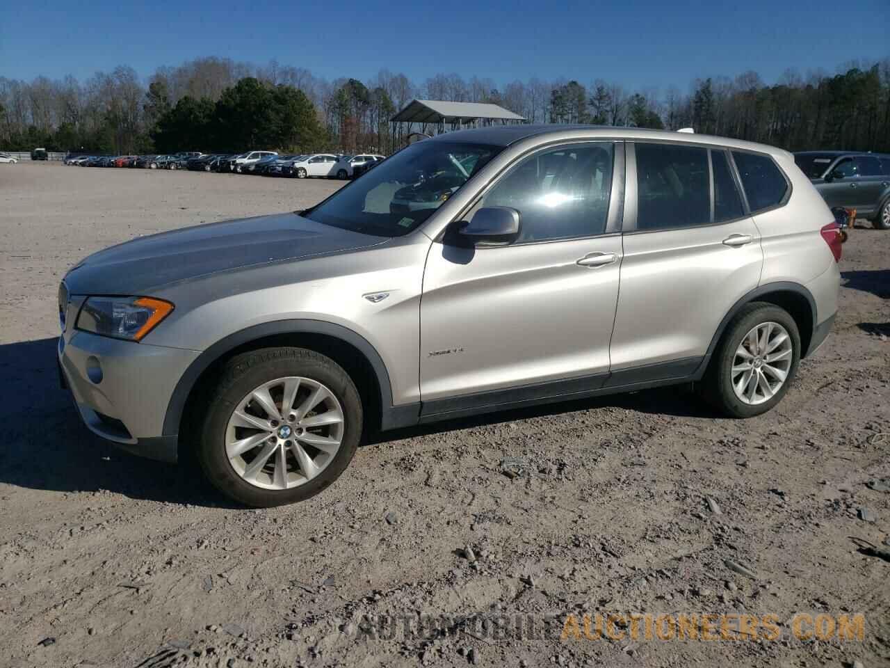 5UXWX9C52D0D07162 BMW X3 2013