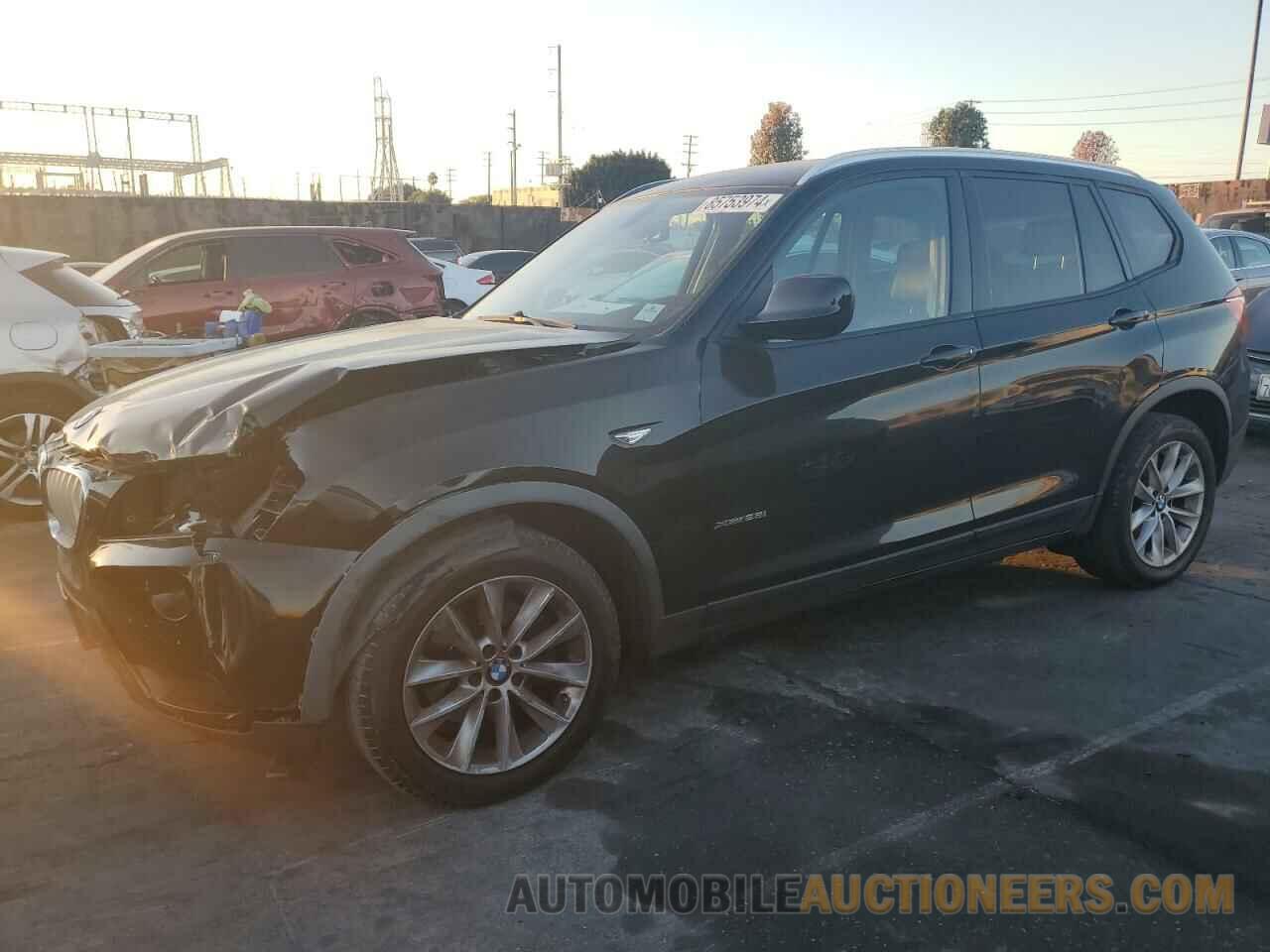 5UXWX9C52E0D10497 BMW X3 2014