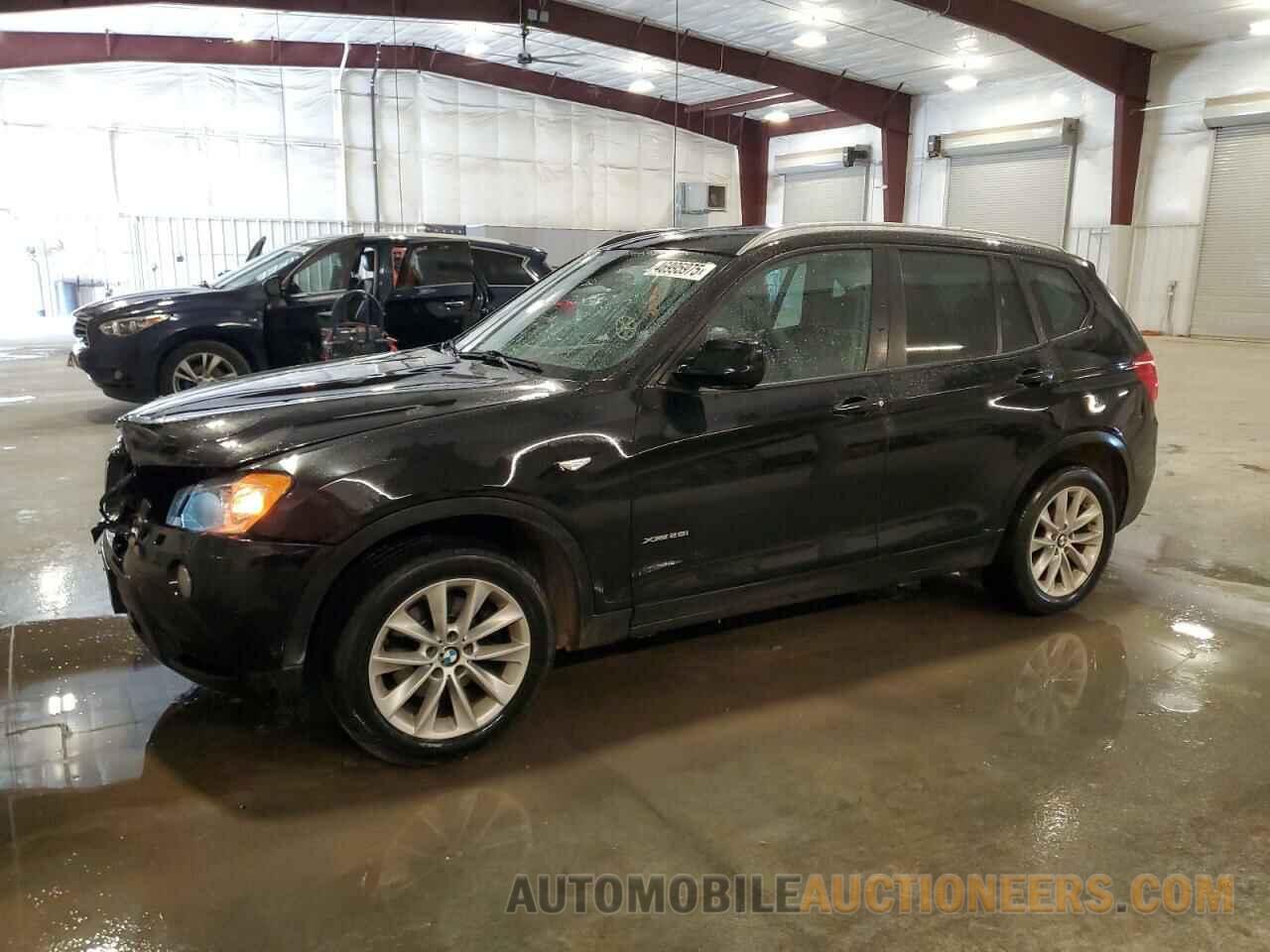 5UXWX9C52E0D17210 BMW X3 2014