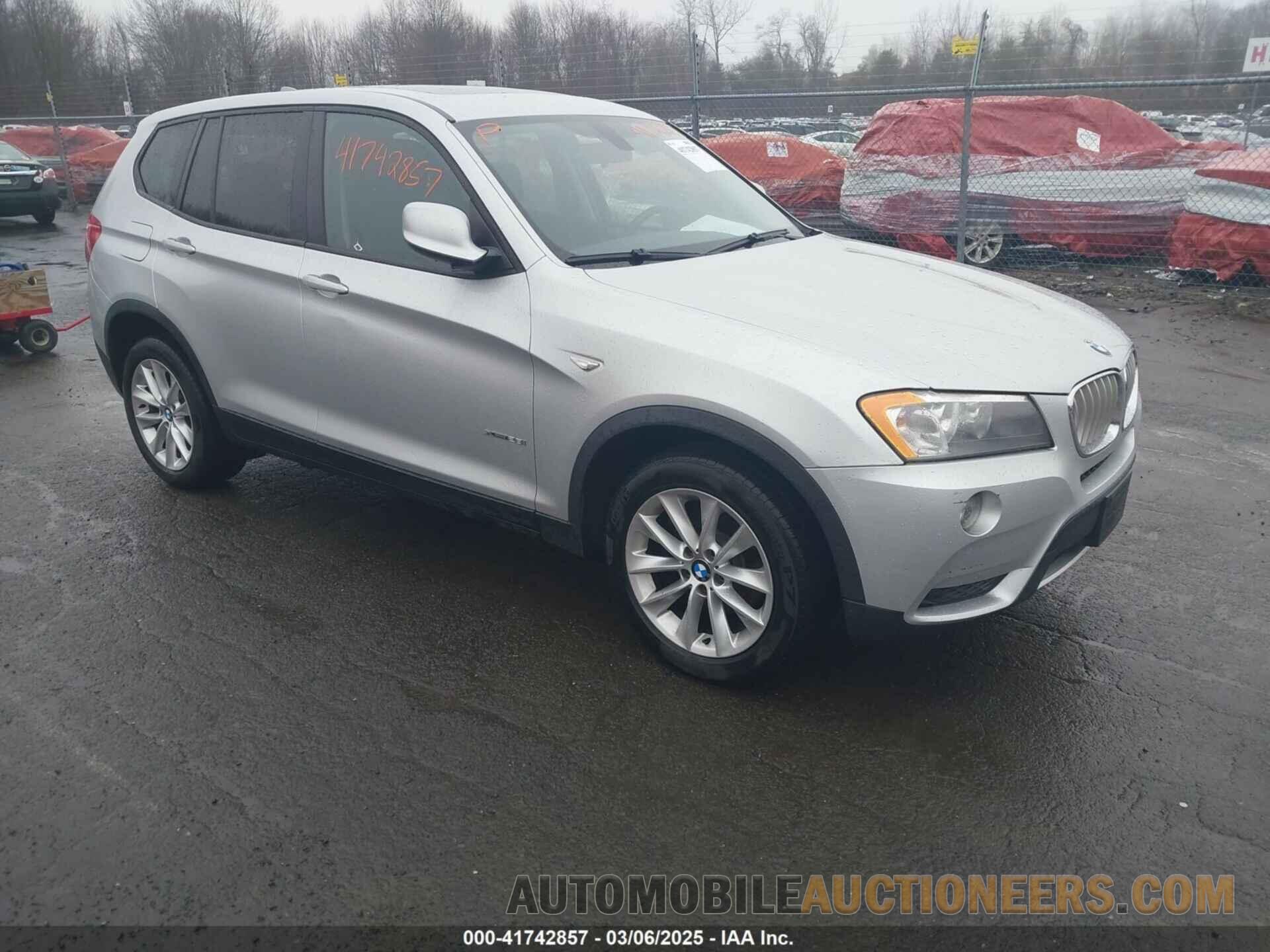 5UXWX9C52E0D21113 BMW X3 2014