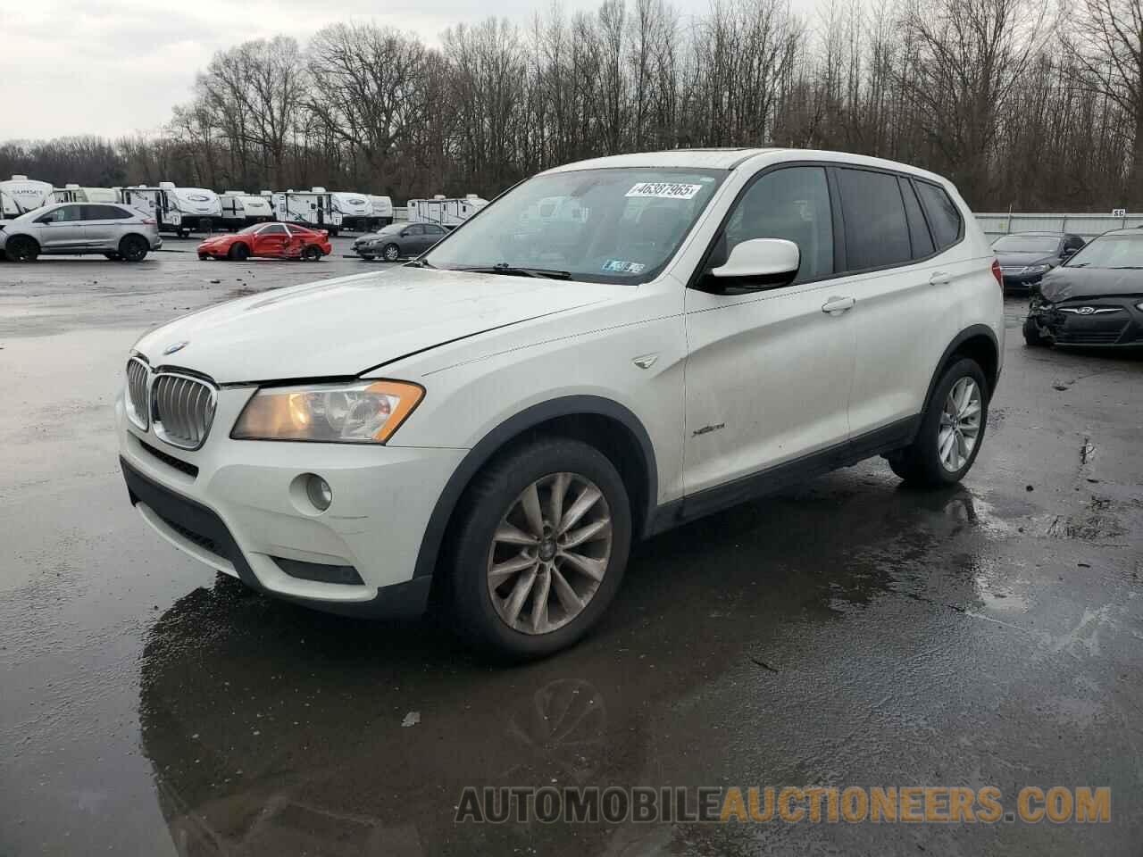 5UXWX9C52E0D27445 BMW X3 2014