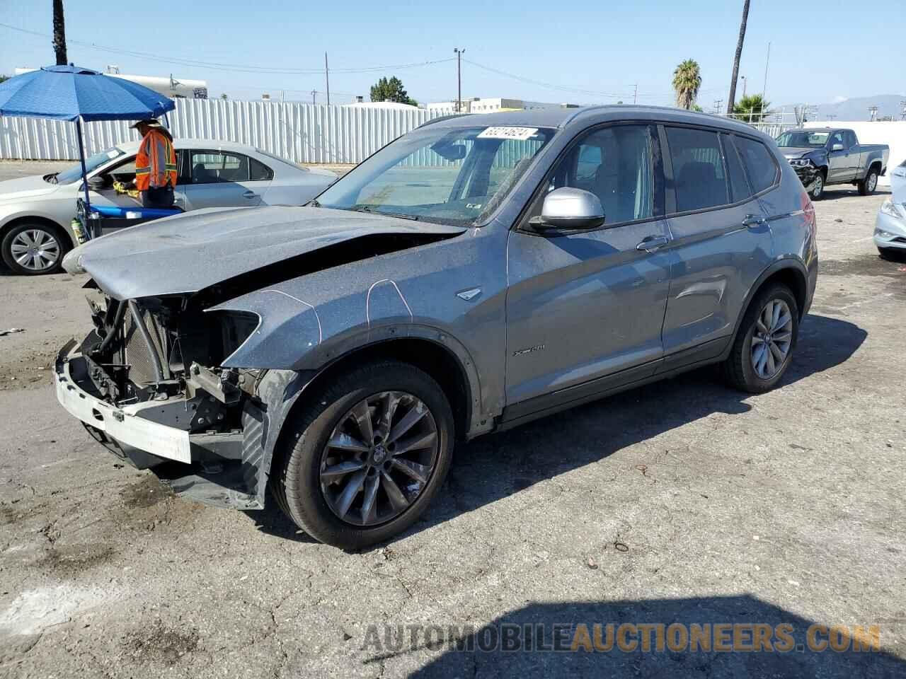 5UXWX9C52F0D44022 BMW X3 2015