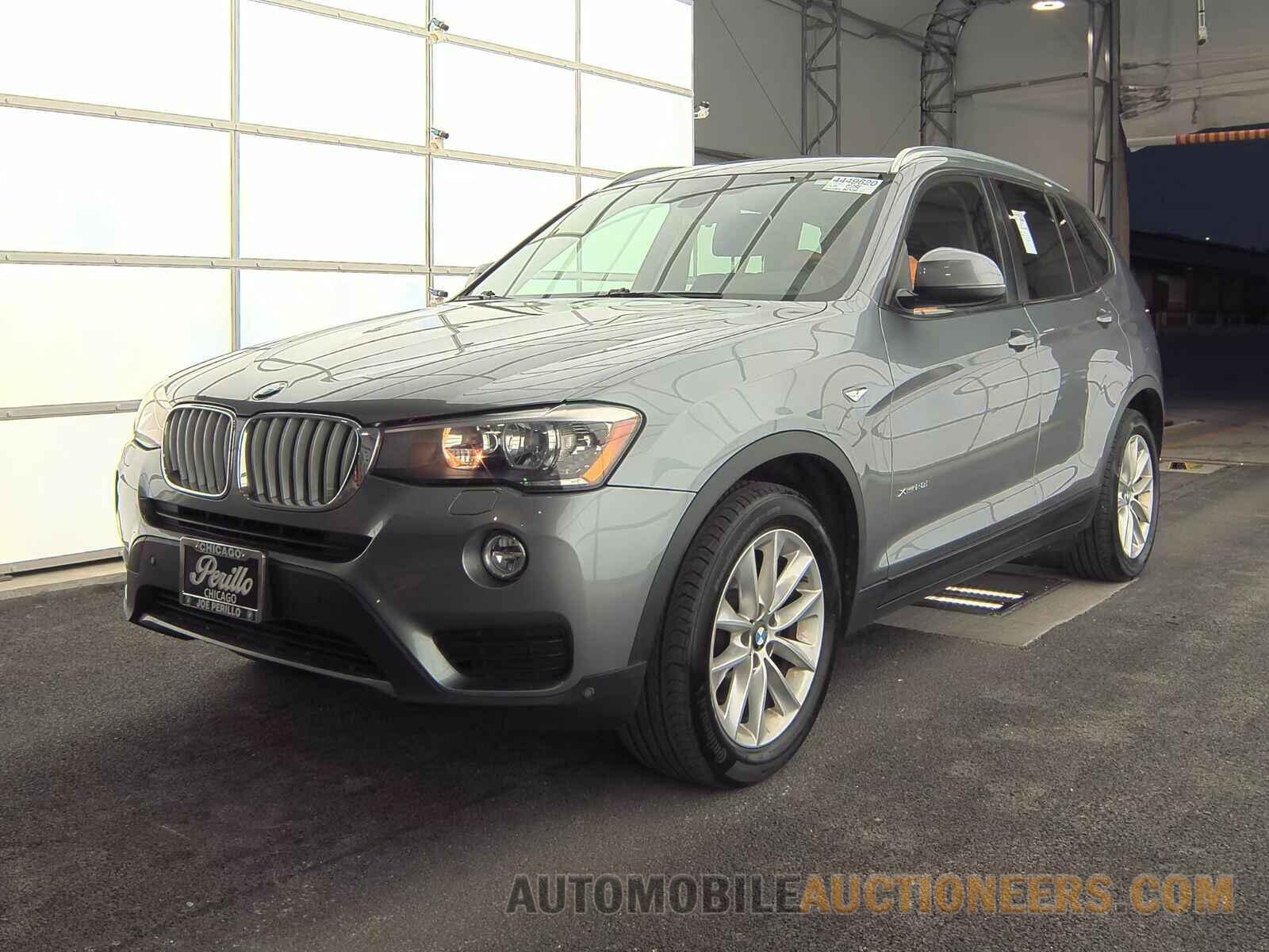 5UXWX9C52F0D44814 BMW X3 2015