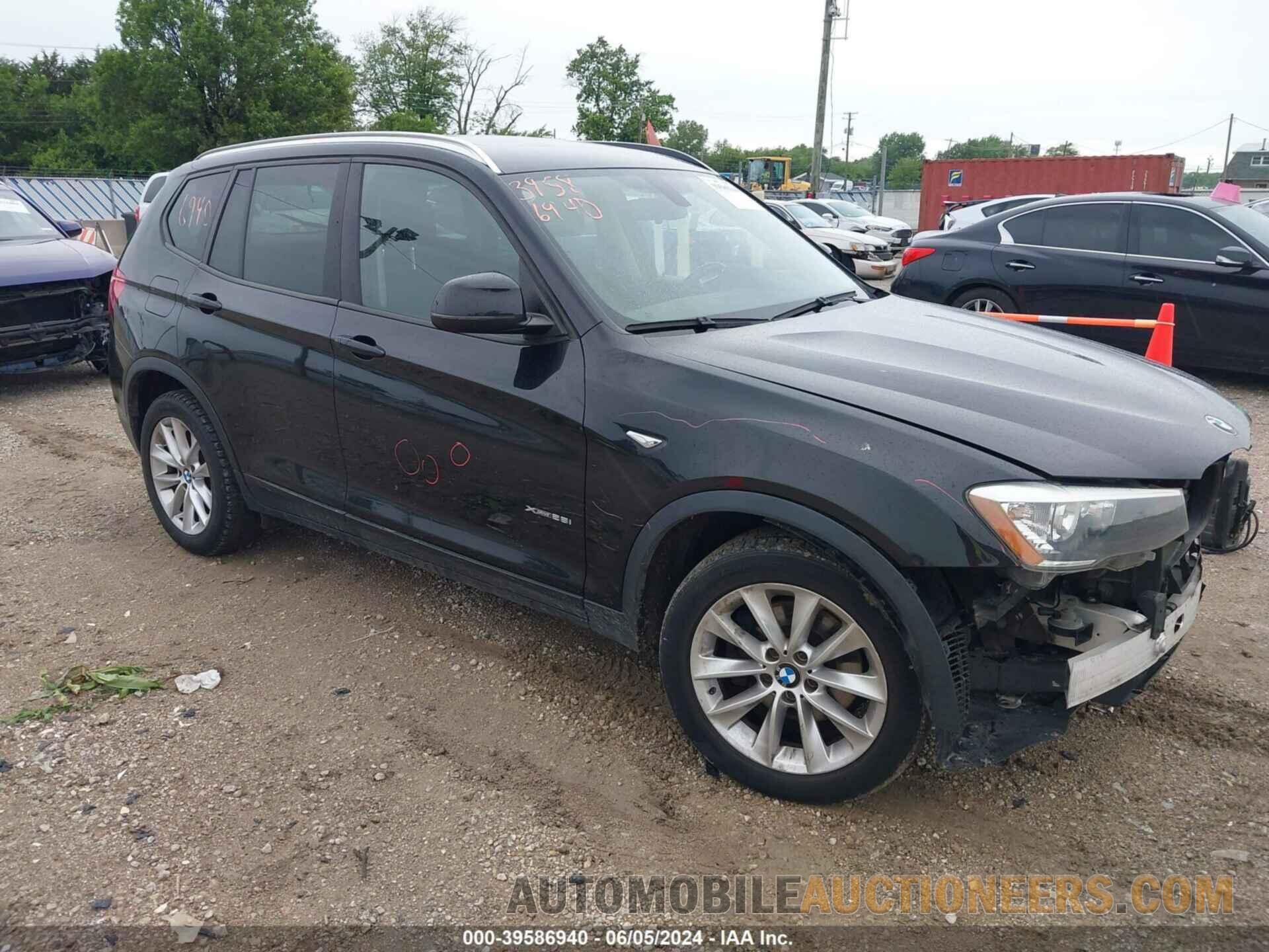 5UXWX9C52F0D44943 BMW X3 2015