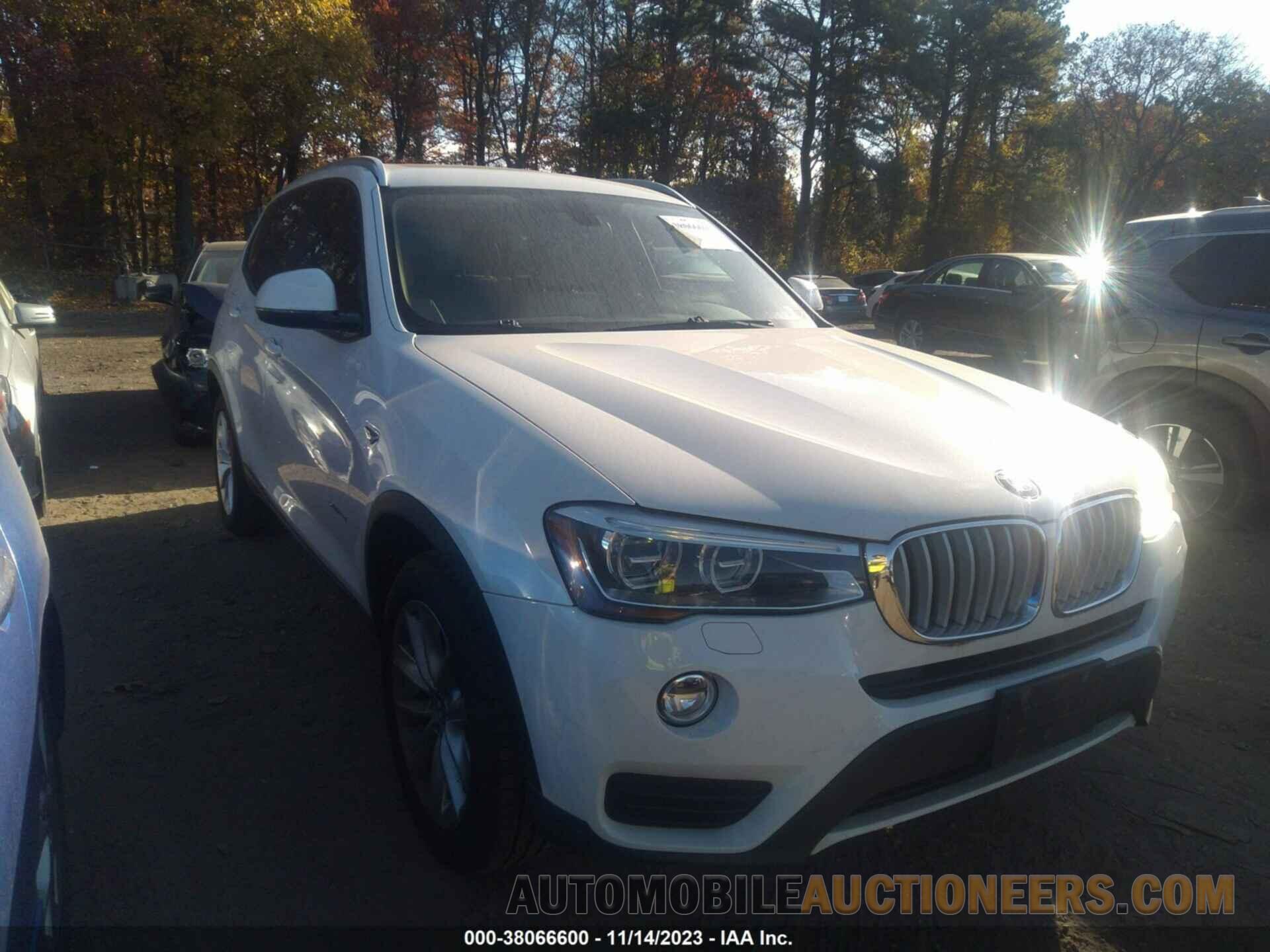 5UXWX9C52F0D45073 BMW X3 2015