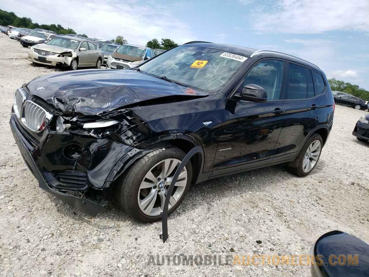 5UXWX9C52F0D46305 BMW X3 2015