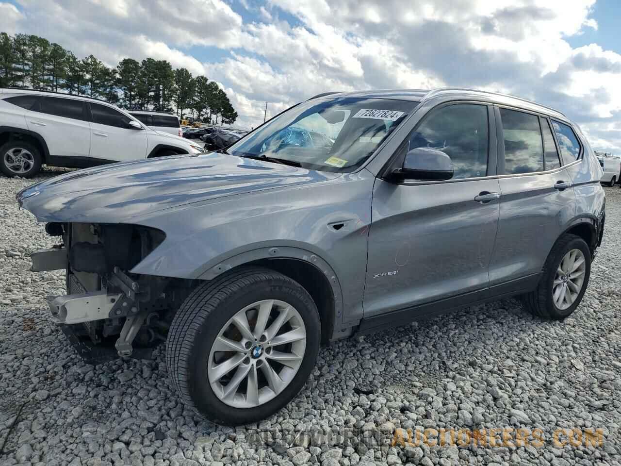 5UXWX9C52F0D47194 BMW X3 2015