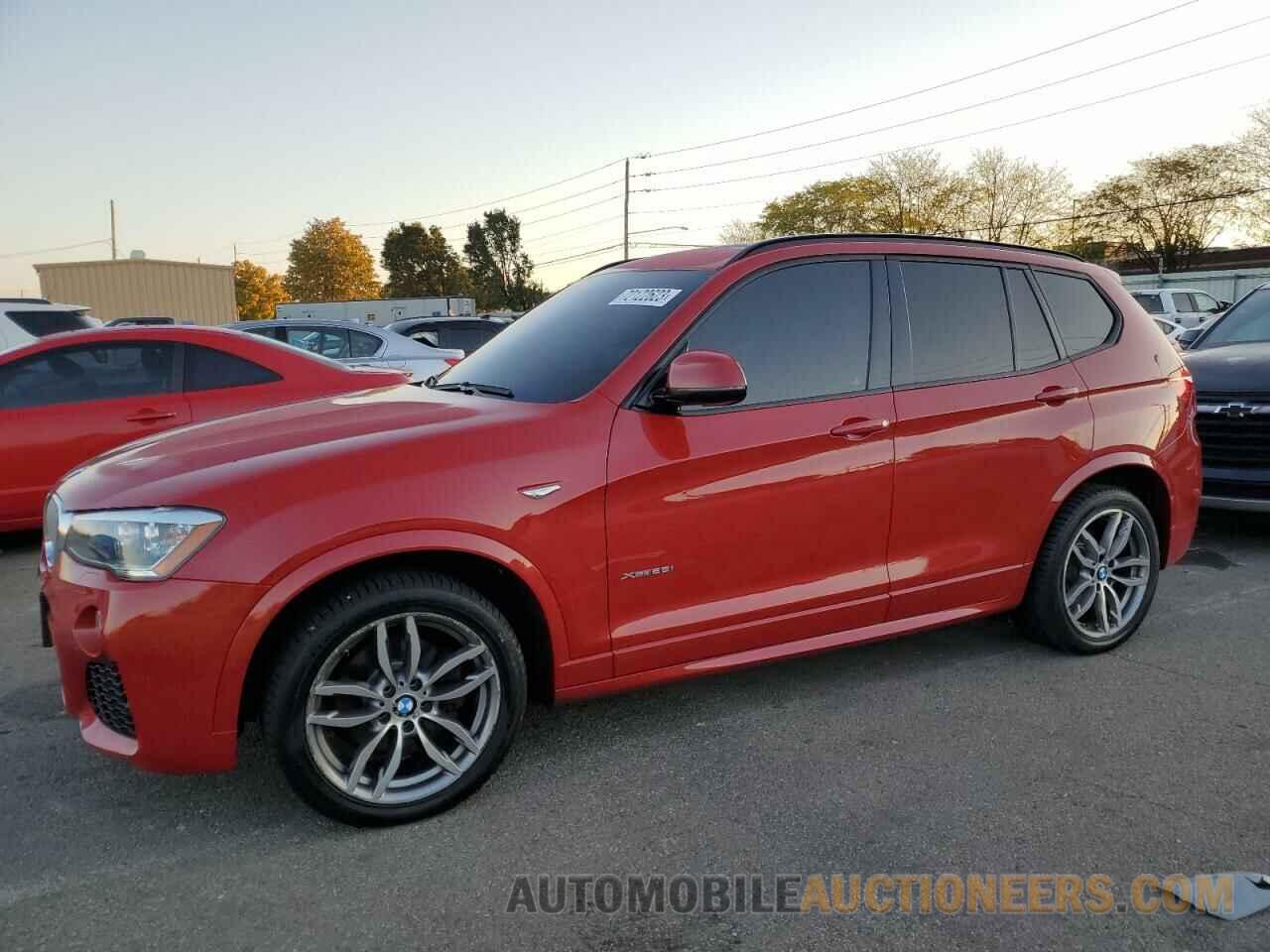 5UXWX9C52F0D47504 BMW X3 2015