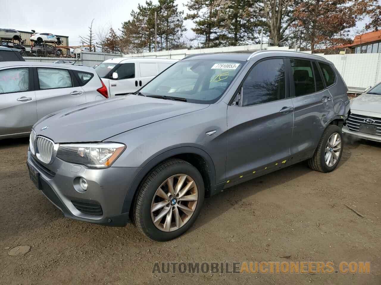 5UXWX9C52F0D48247 BMW X3 2015