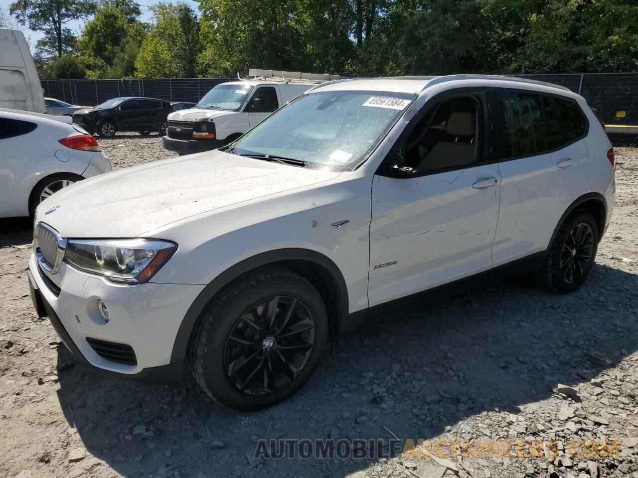 5UXWX9C52F0D48507 BMW X3 2015