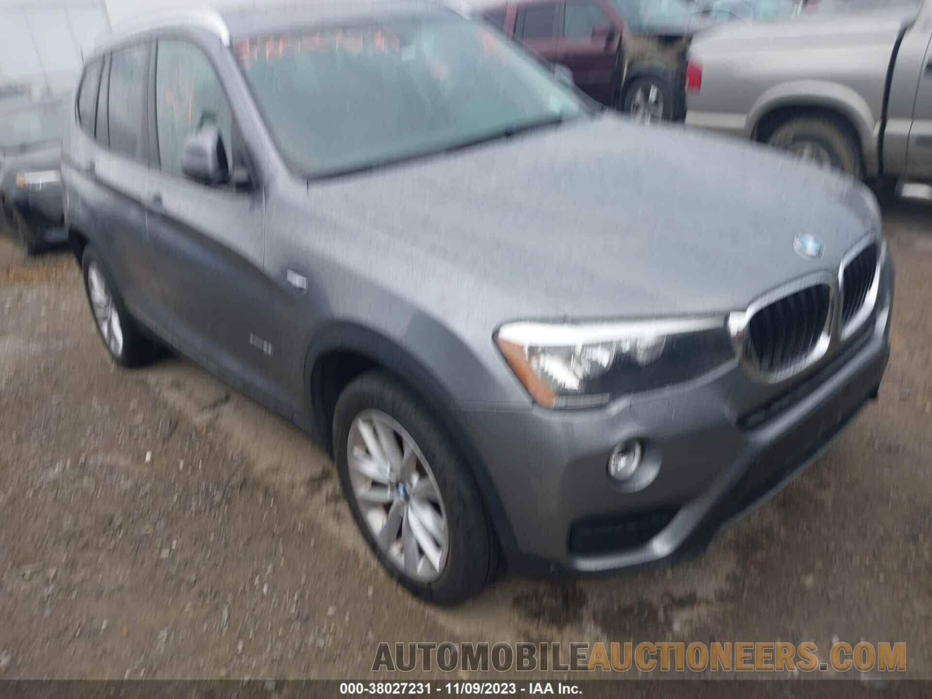 5UXWX9C52F0D49009 BMW X3 2015