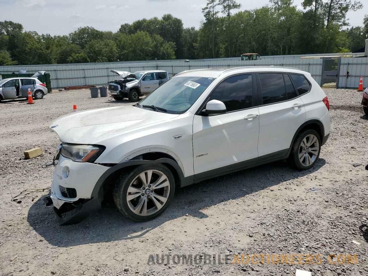 5UXWX9C52F0D49639 BMW X3 2015