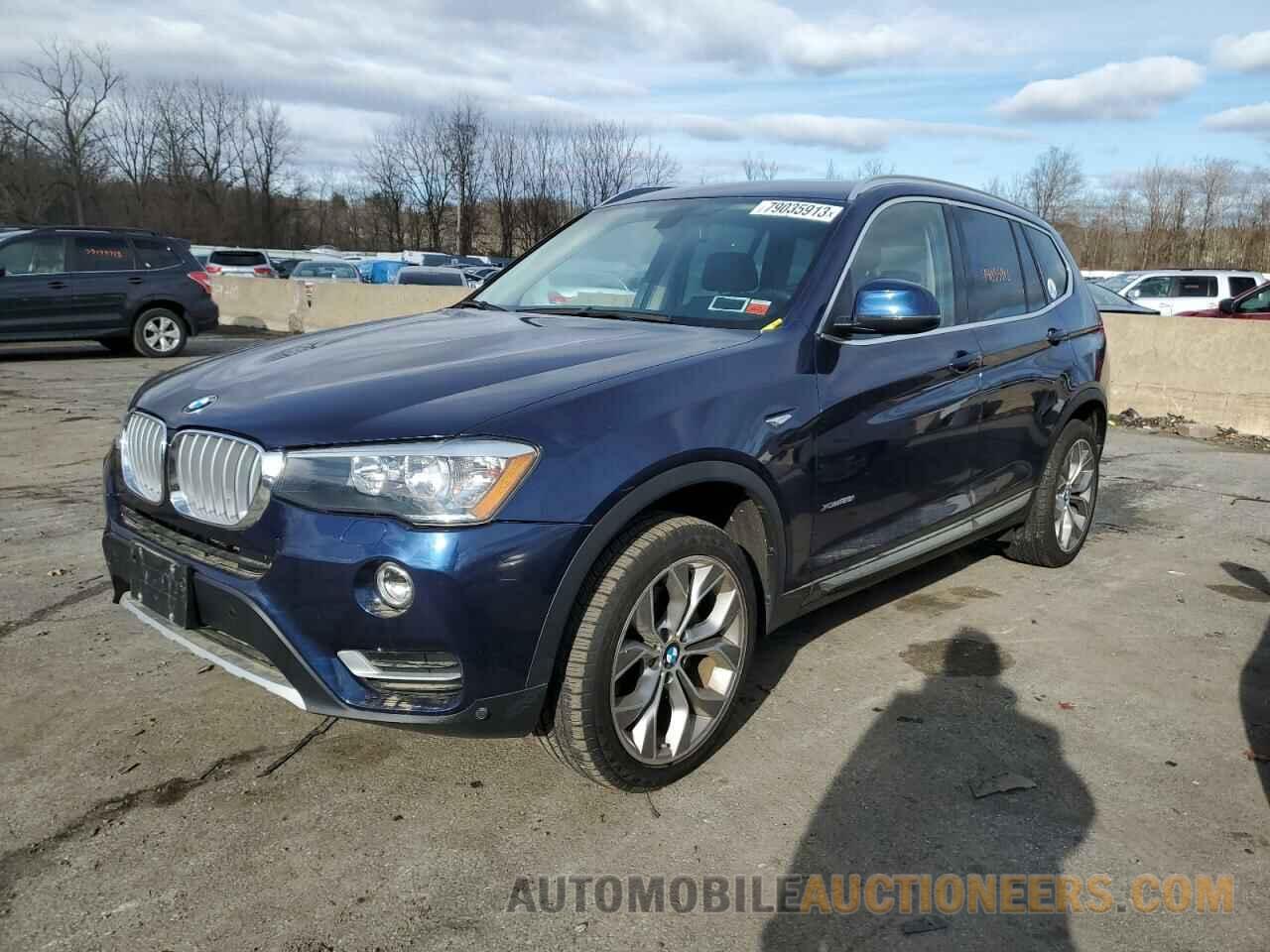 5UXWX9C52F0D51102 BMW X3 2015