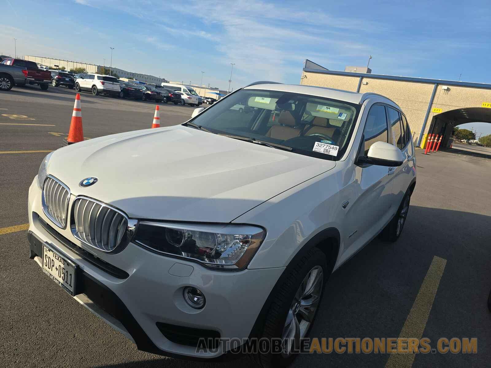 5UXWX9C52F0D51889 BMW X3 2015