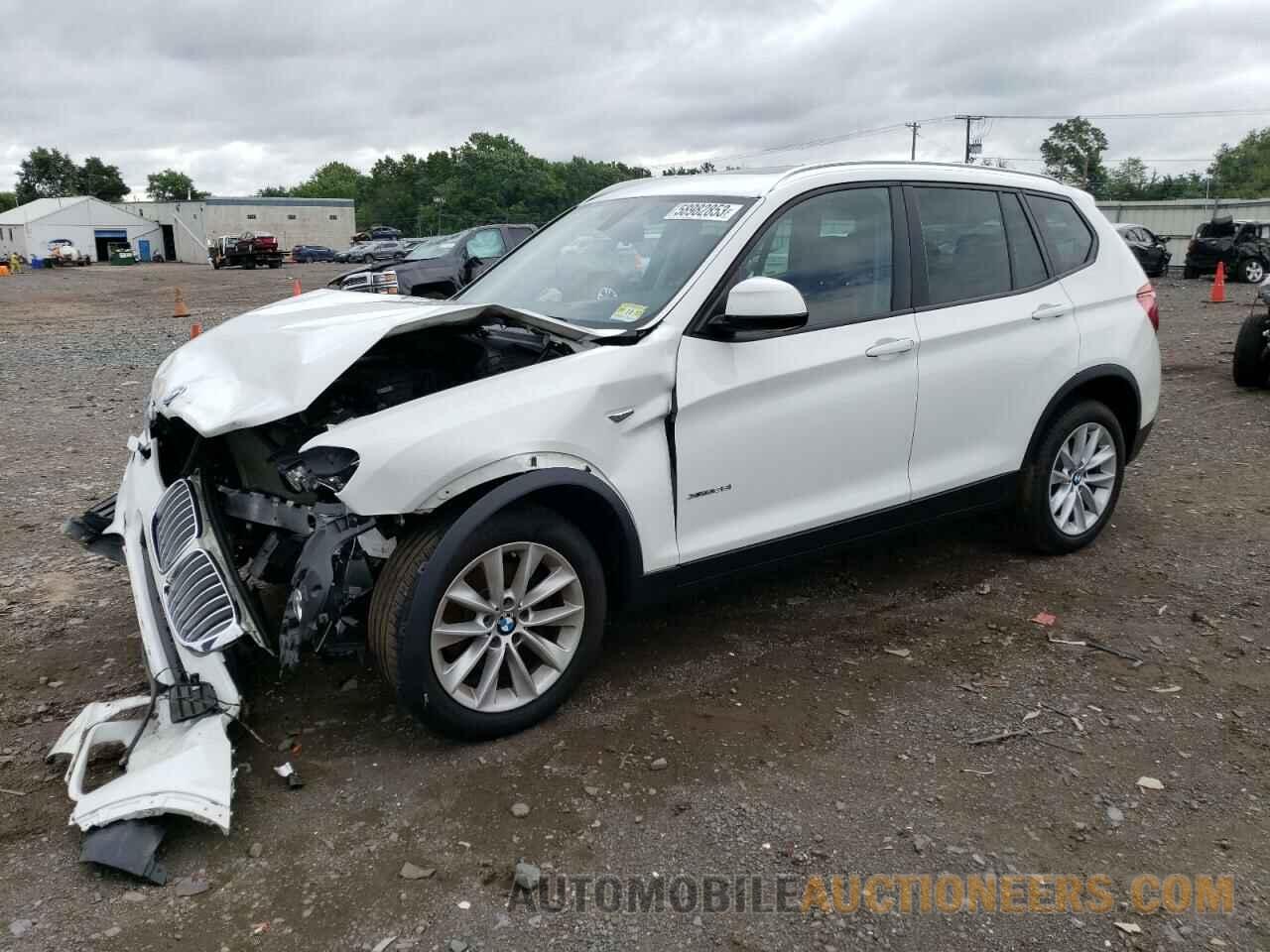 5UXWX9C52F0D52069 BMW X3 2015