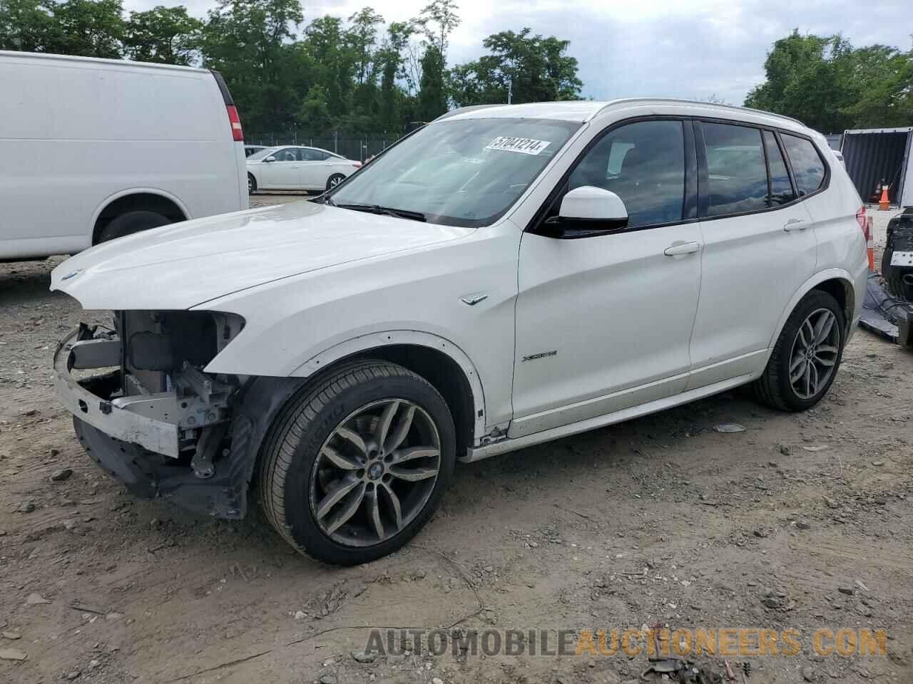 5UXWX9C52F0D52931 BMW X3 2015