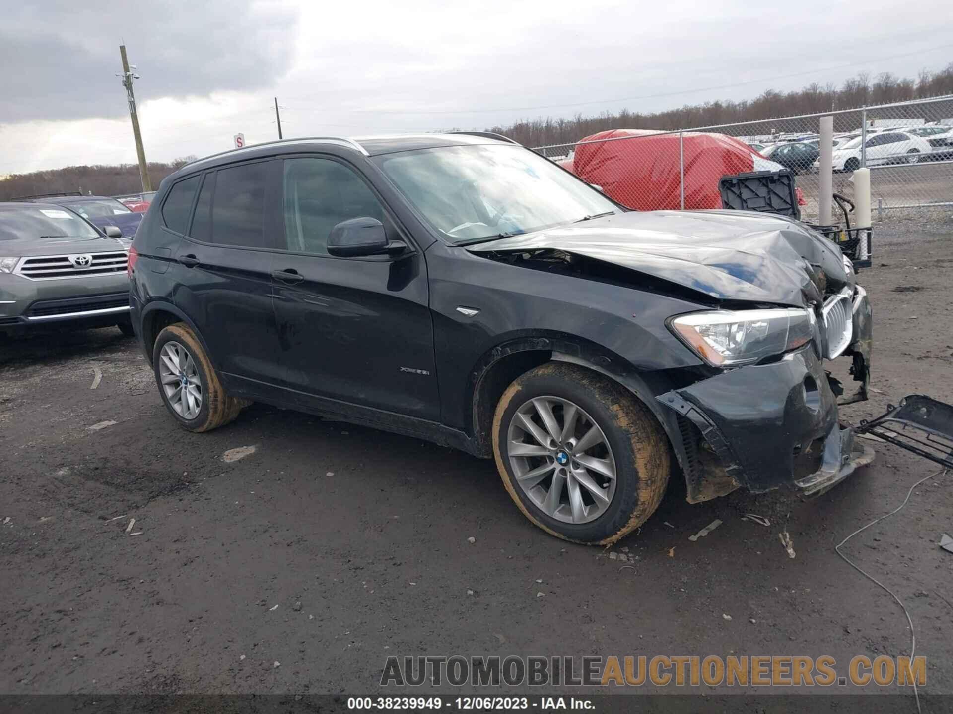 5UXWX9C52F0D53593 BMW X3 2015