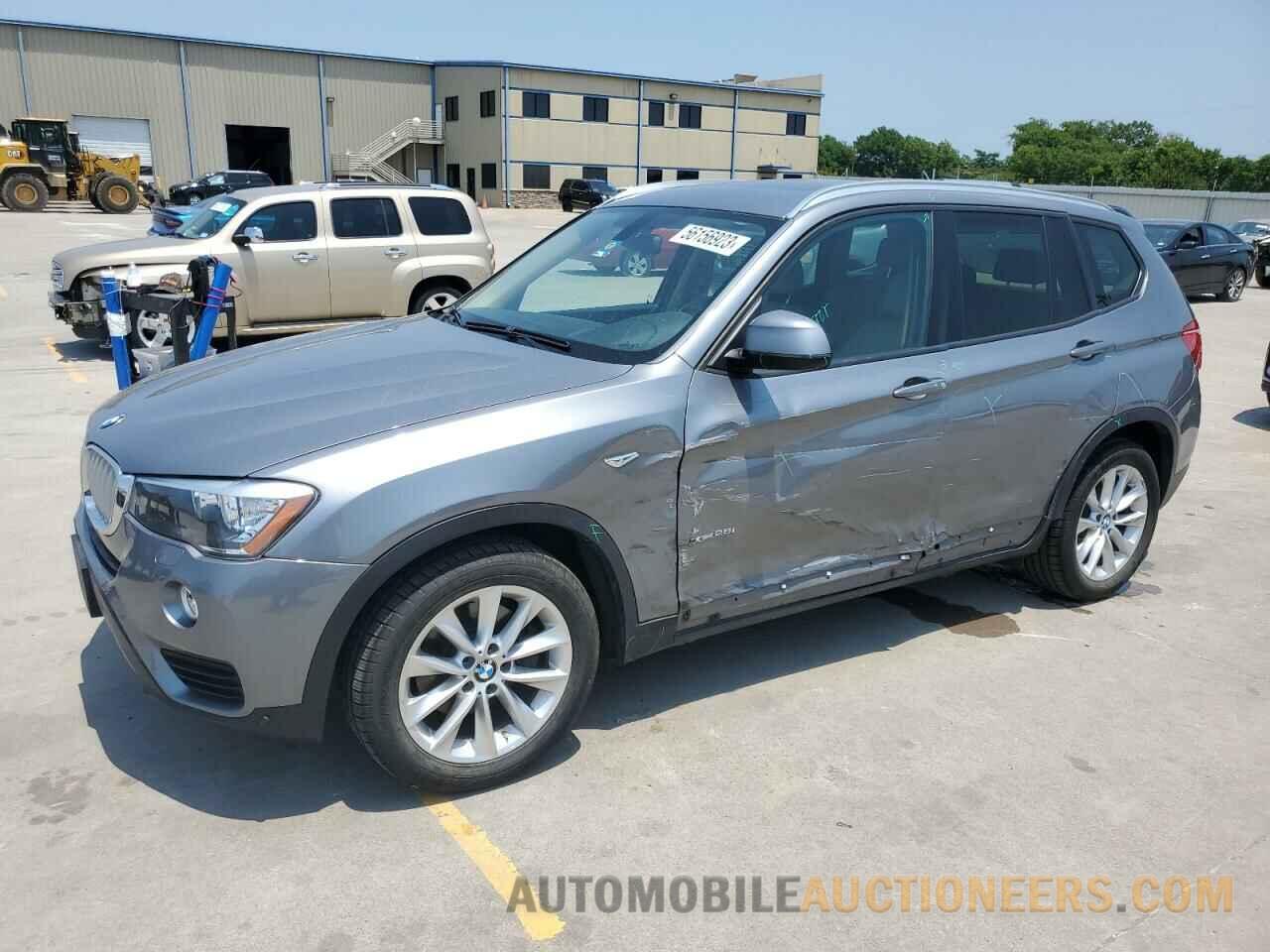 5UXWX9C52F0D53643 BMW X3 2015