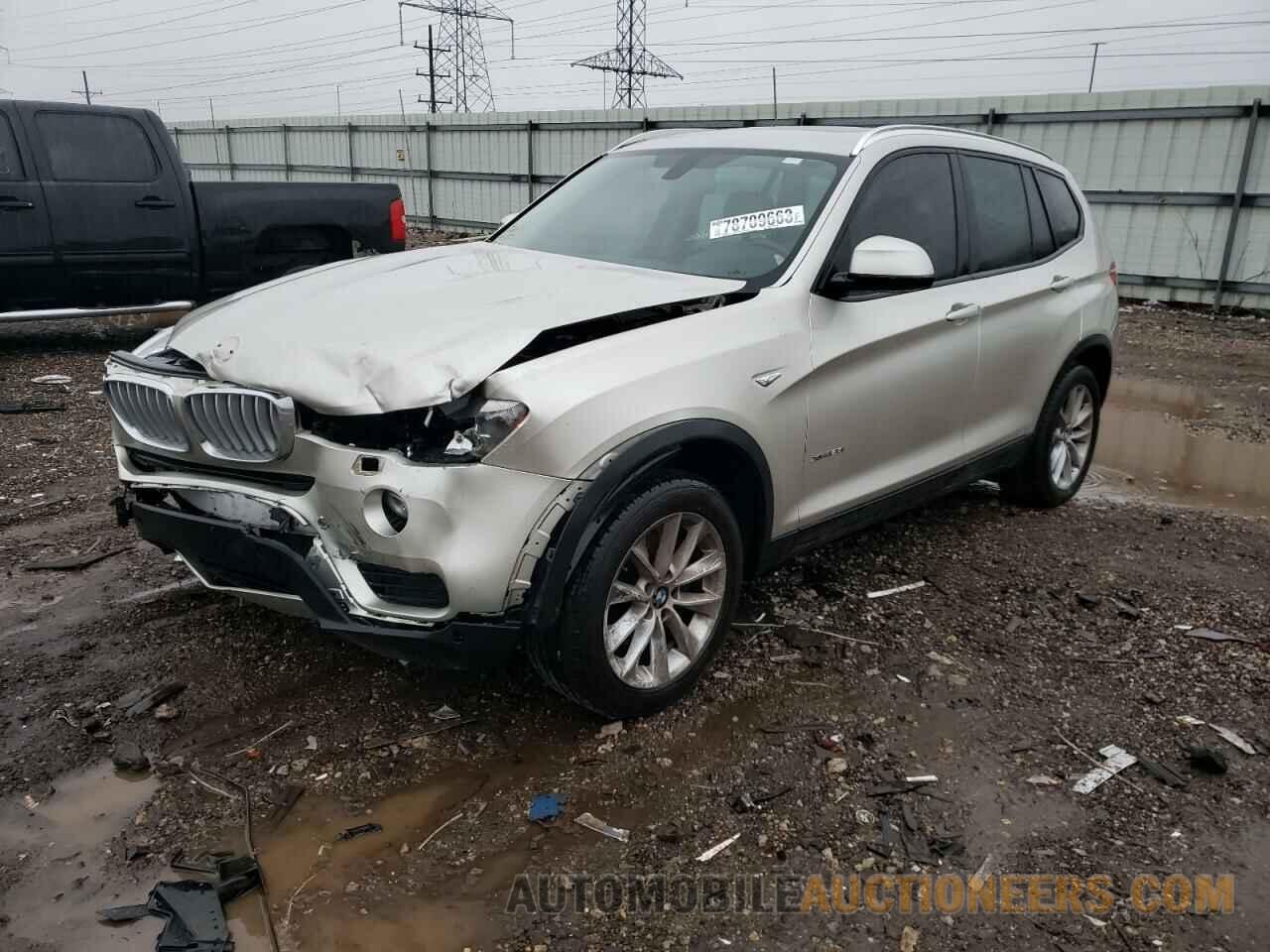 5UXWX9C52F0D54985 BMW X3 2015