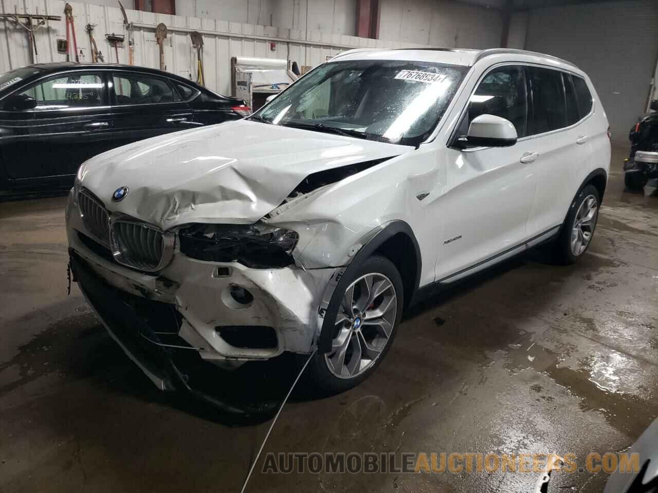 5UXWX9C52F0D55201 BMW X3 2015