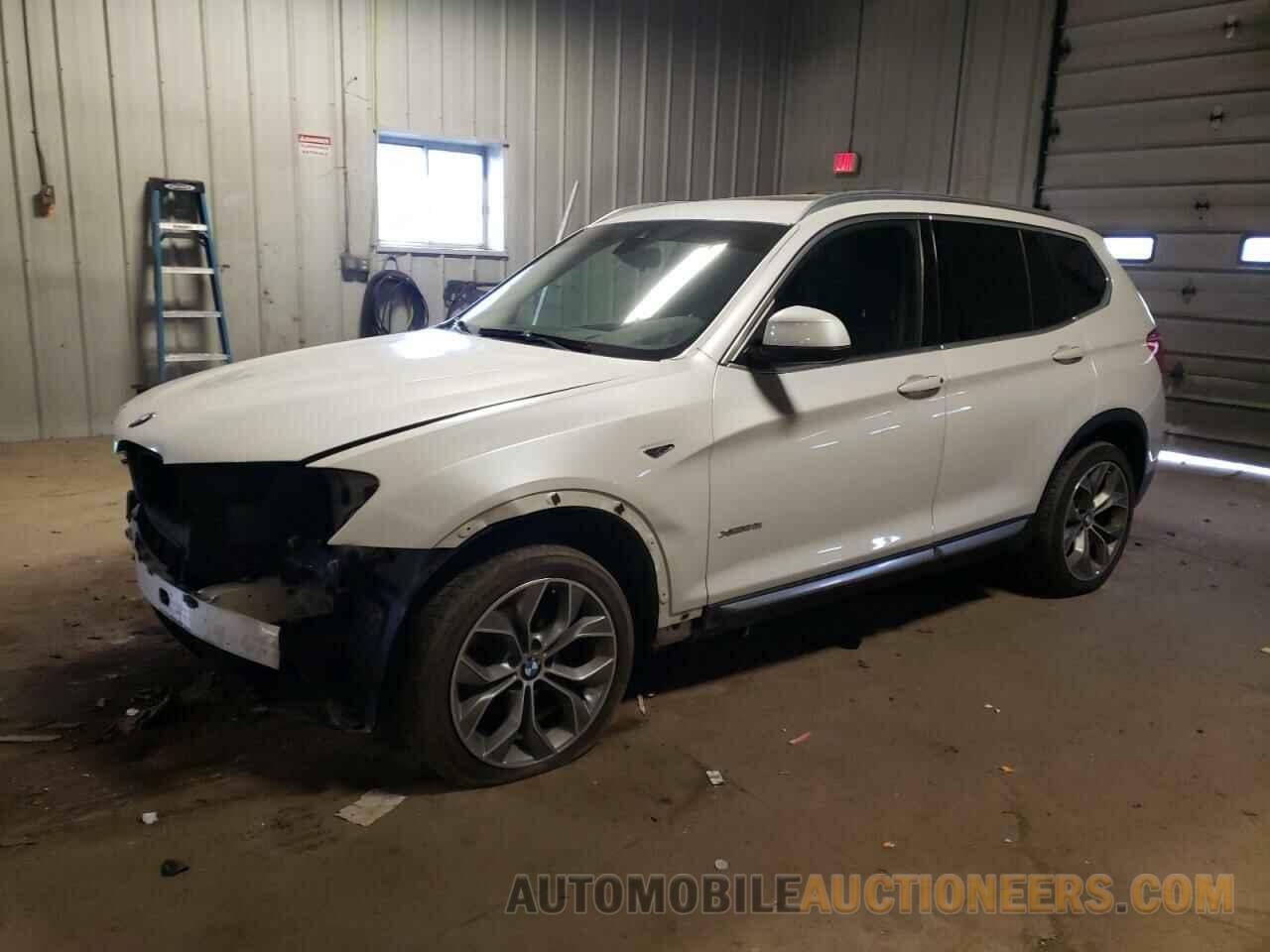 5UXWX9C52F0D55795 BMW X3 2015