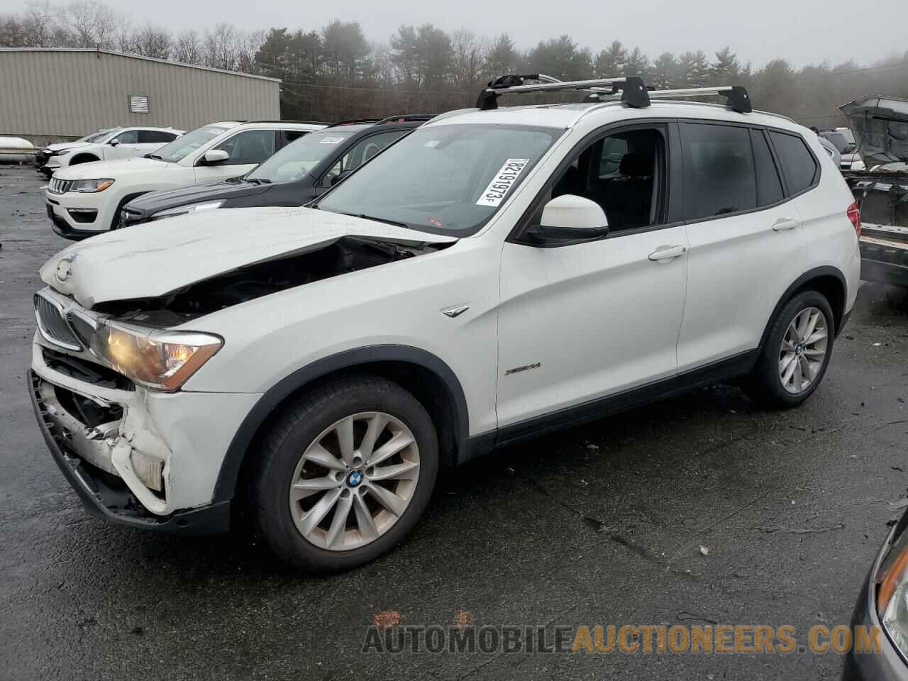 5UXWX9C52F0D57658 BMW X3 2015