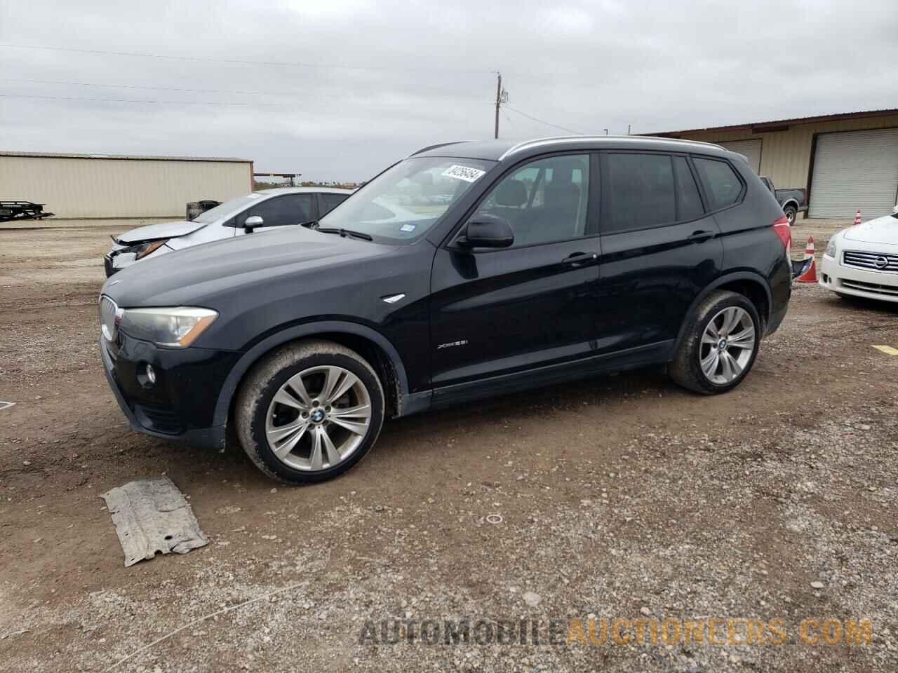 5UXWX9C52F0D59622 BMW X3 2015