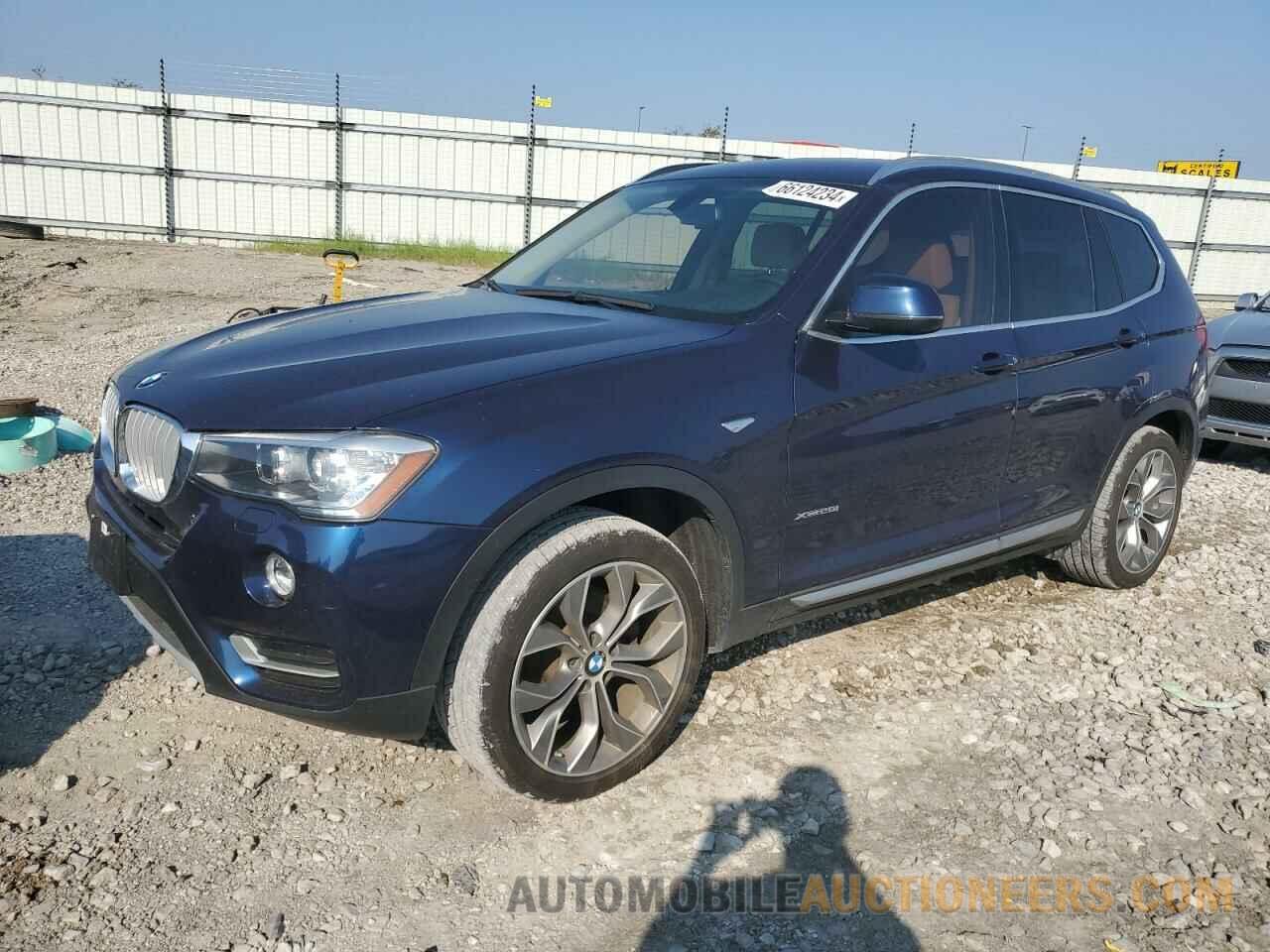 5UXWX9C52F0D59751 BMW X3 2015