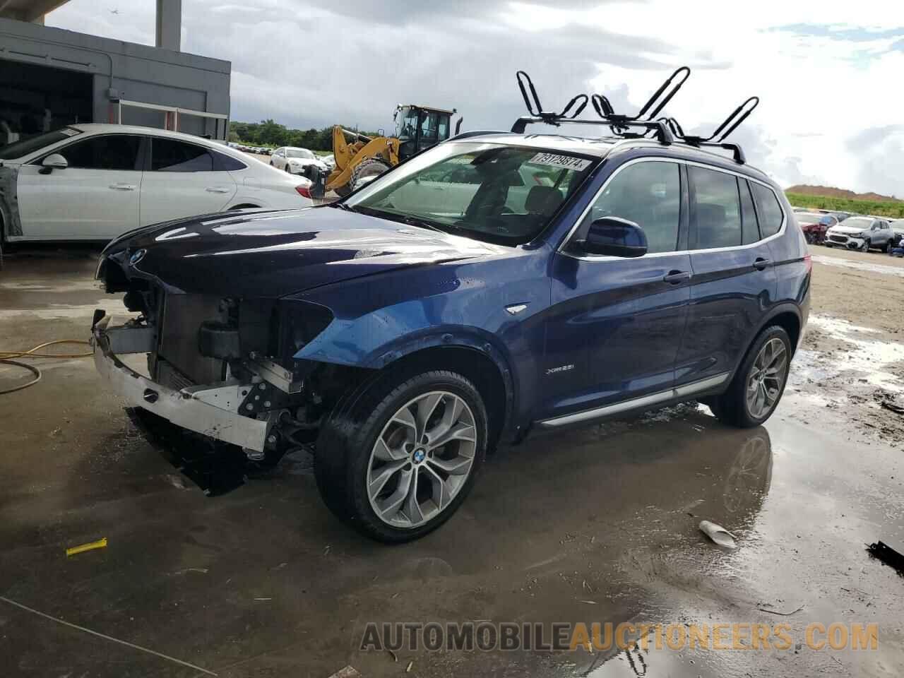 5UXWX9C52F0D61421 BMW X3 2015