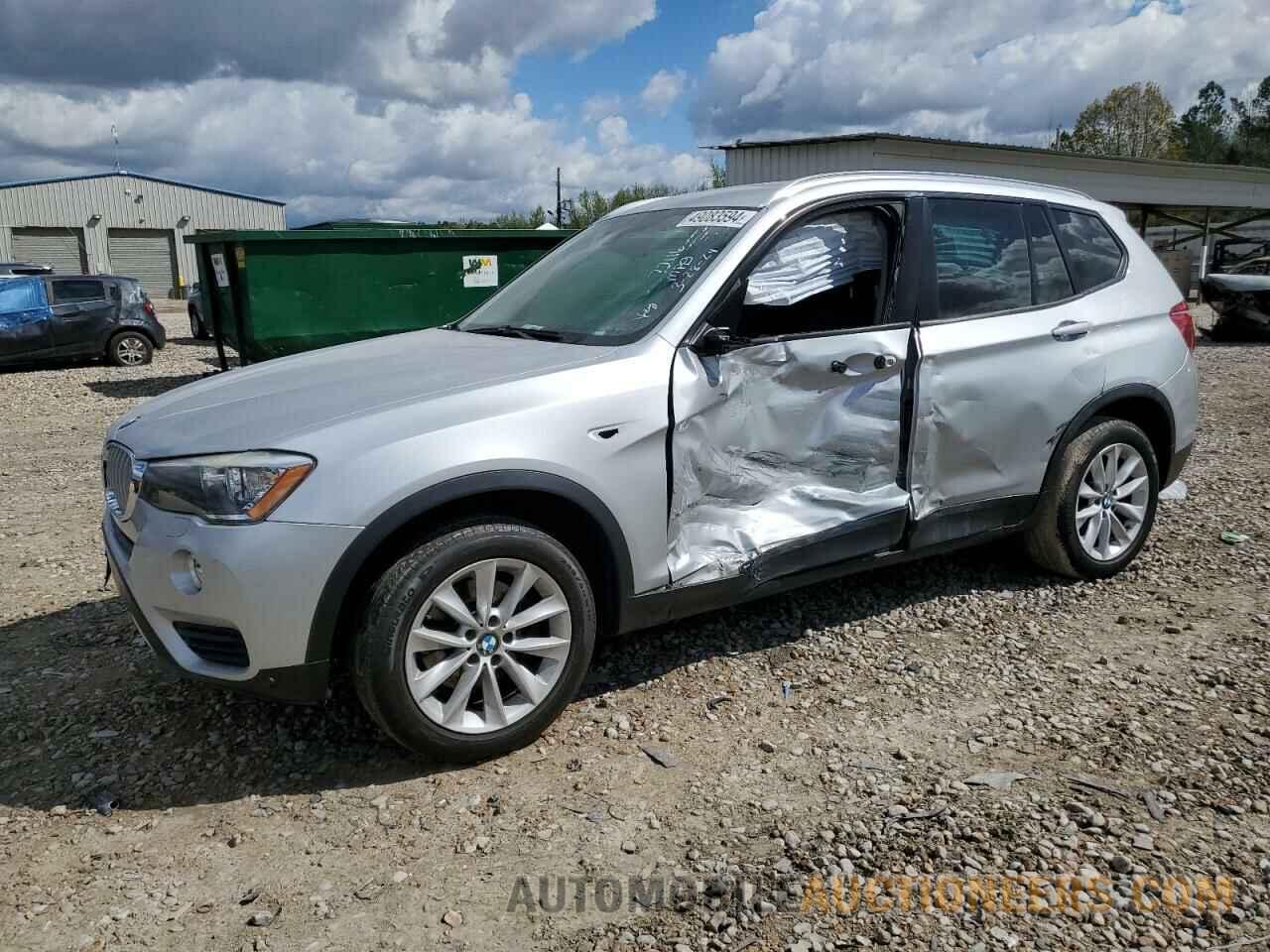 5UXWX9C52F0D62651 BMW X3 2015