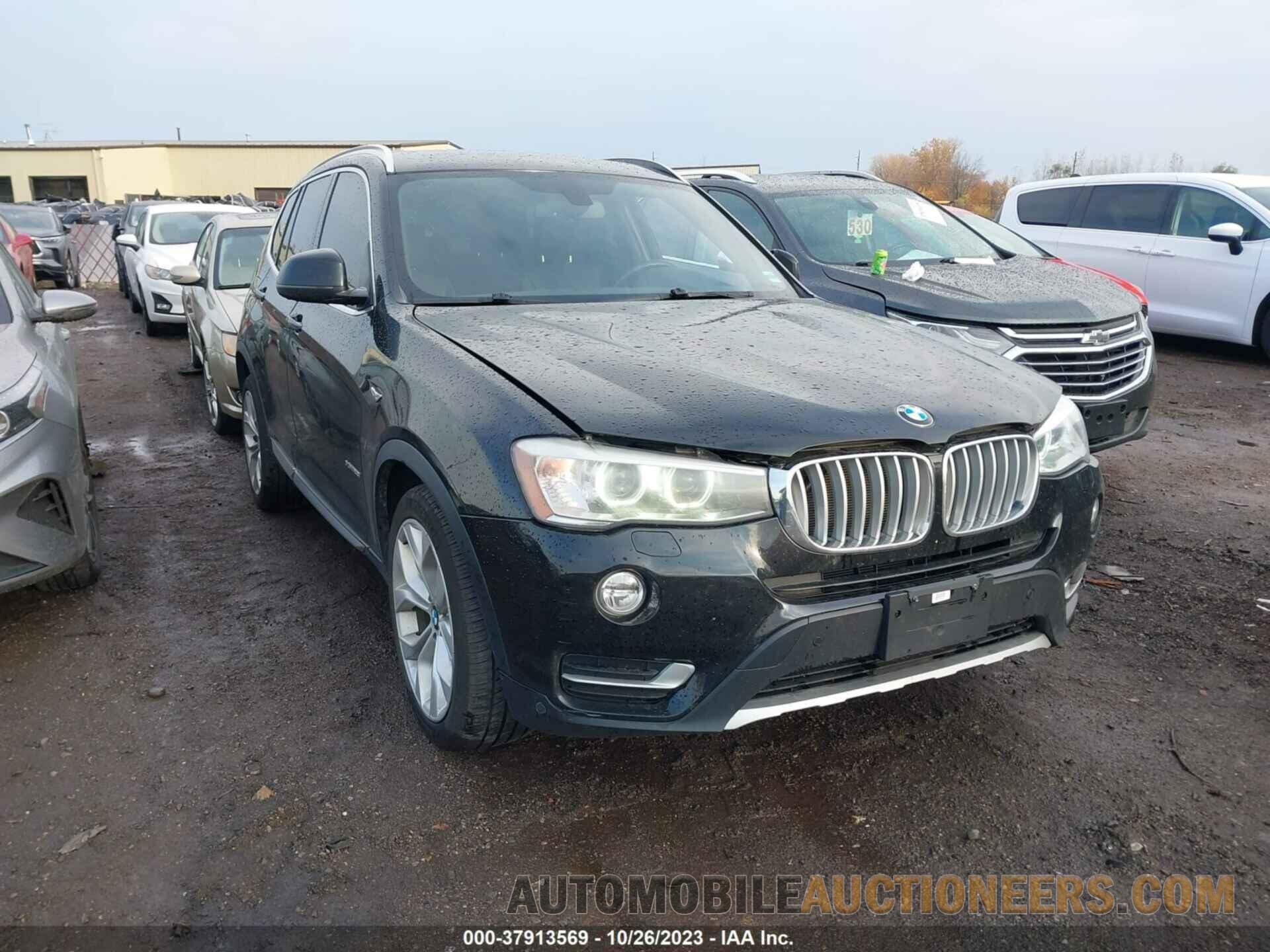 5UXWX9C52G0D63042 BMW X3 2016