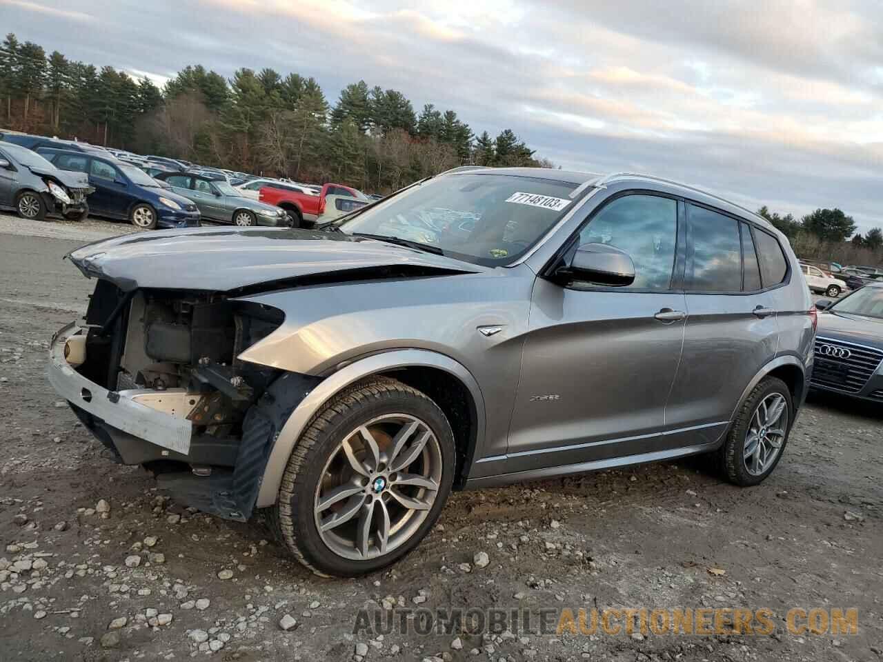 5UXWX9C52G0D63610 BMW X3 2016