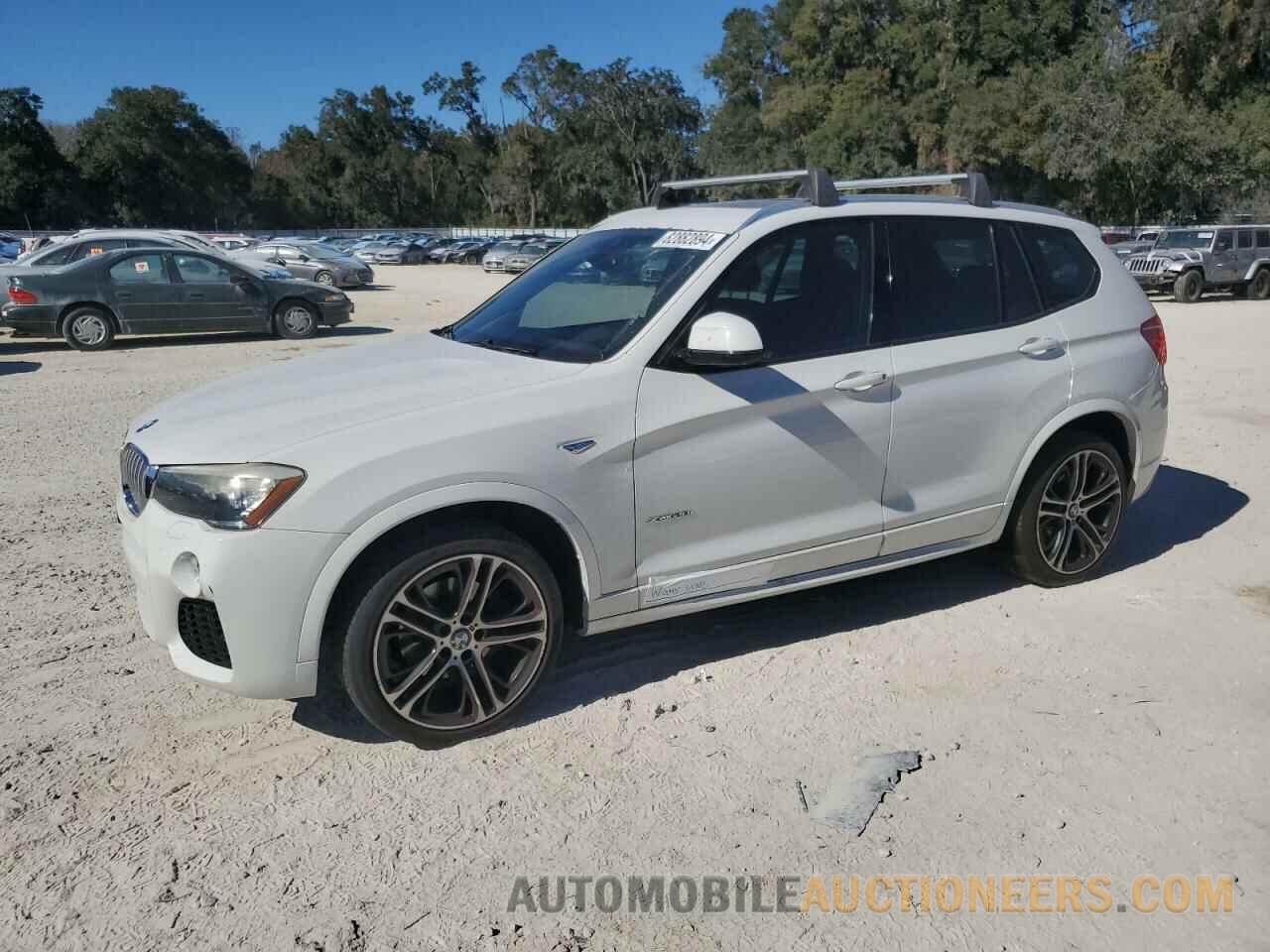 5UXWX9C52G0D63851 BMW X3 2016