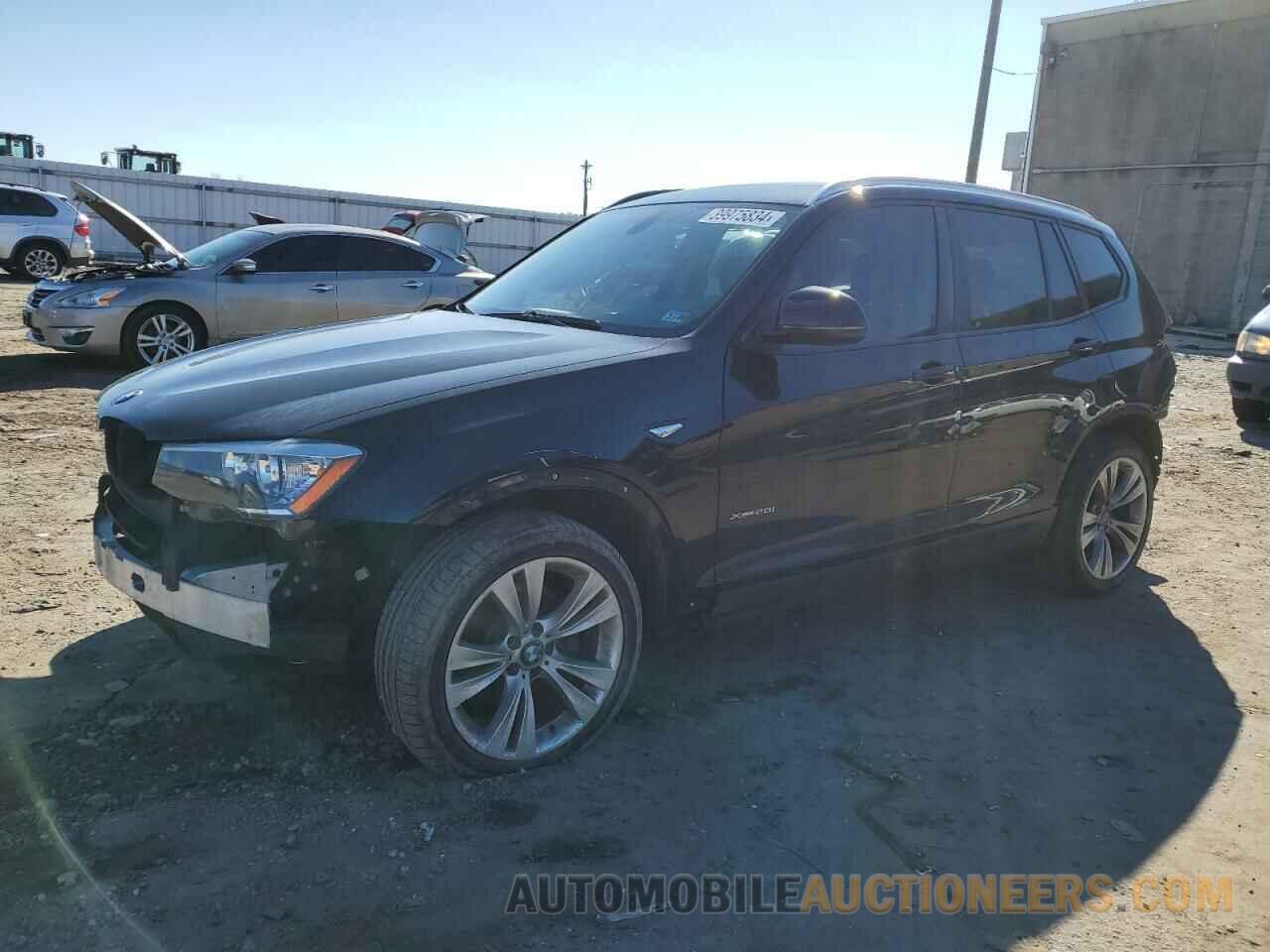 5UXWX9C52G0D63882 BMW X3 2016