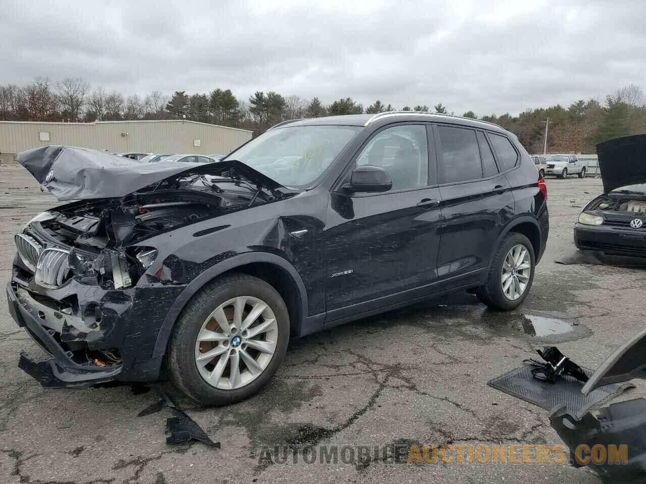 5UXWX9C52G0D63932 BMW X3 2016