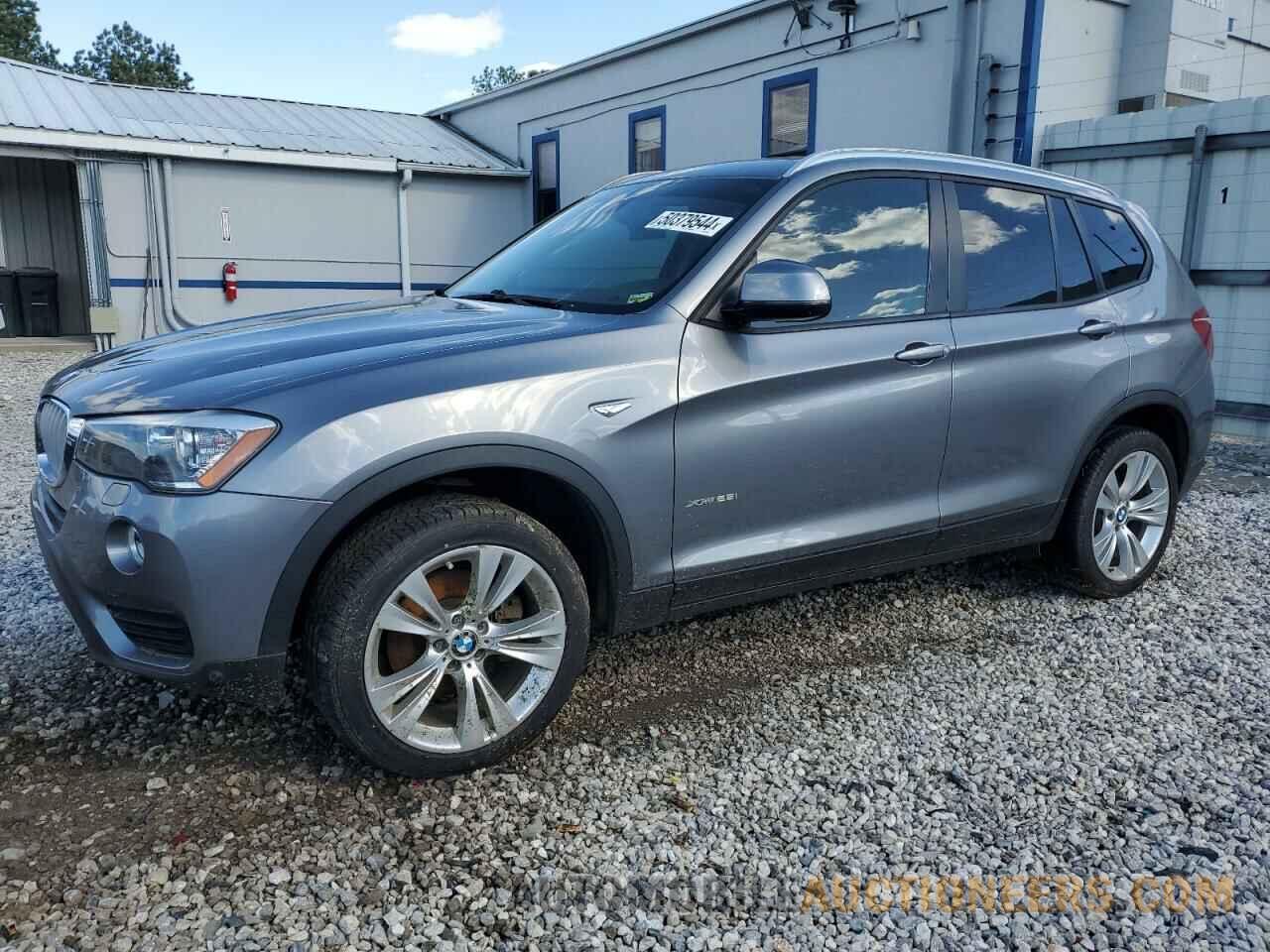 5UXWX9C52G0D64689 BMW X3 2016