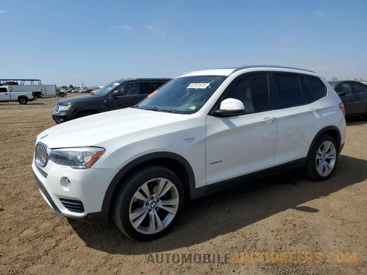 5UXWX9C52G0D65552 BMW X3 2016