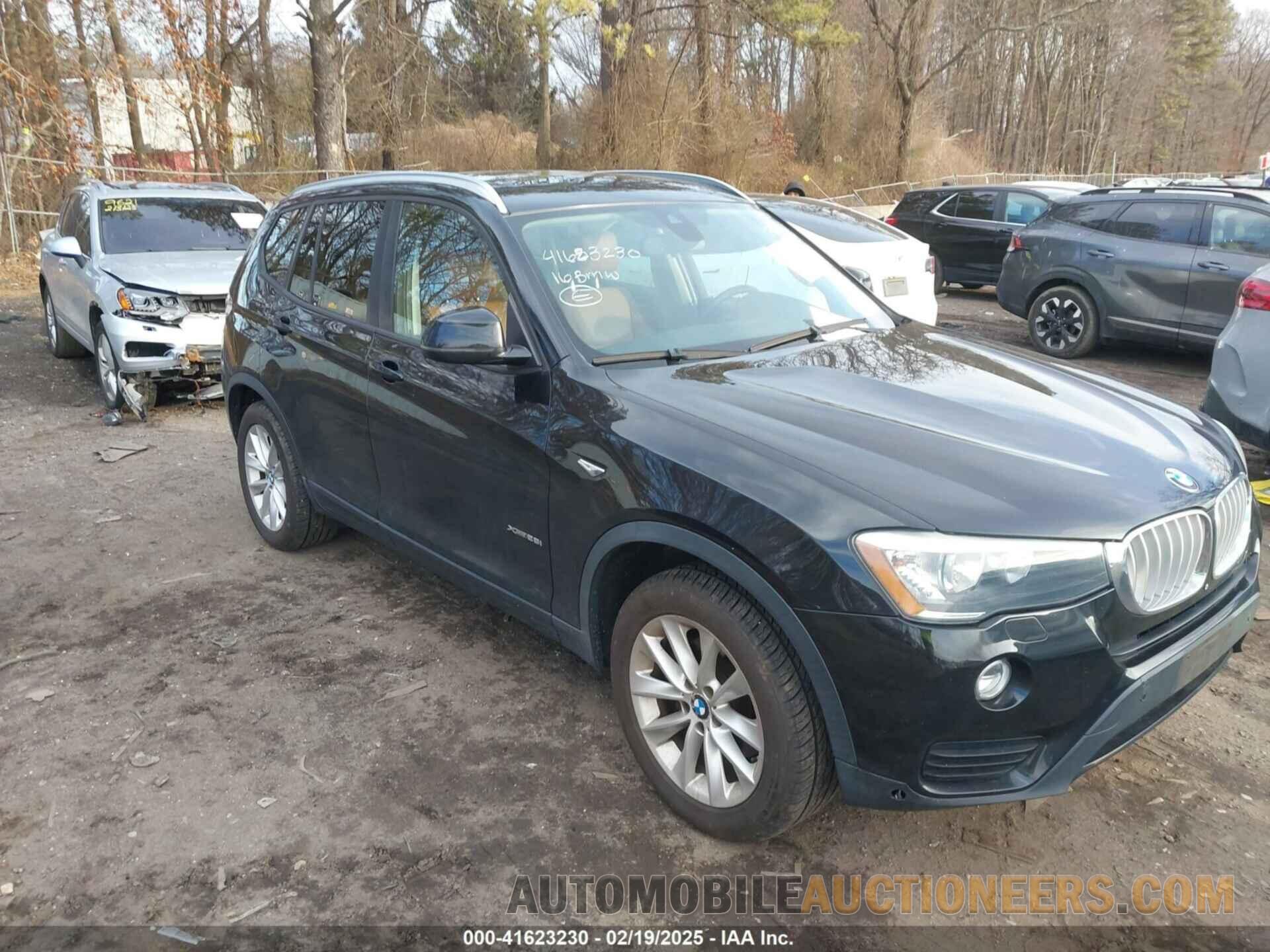 5UXWX9C52G0D66412 BMW X3 2016