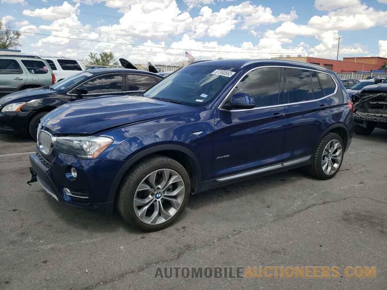 5UXWX9C52G0D66751 BMW X3 2016