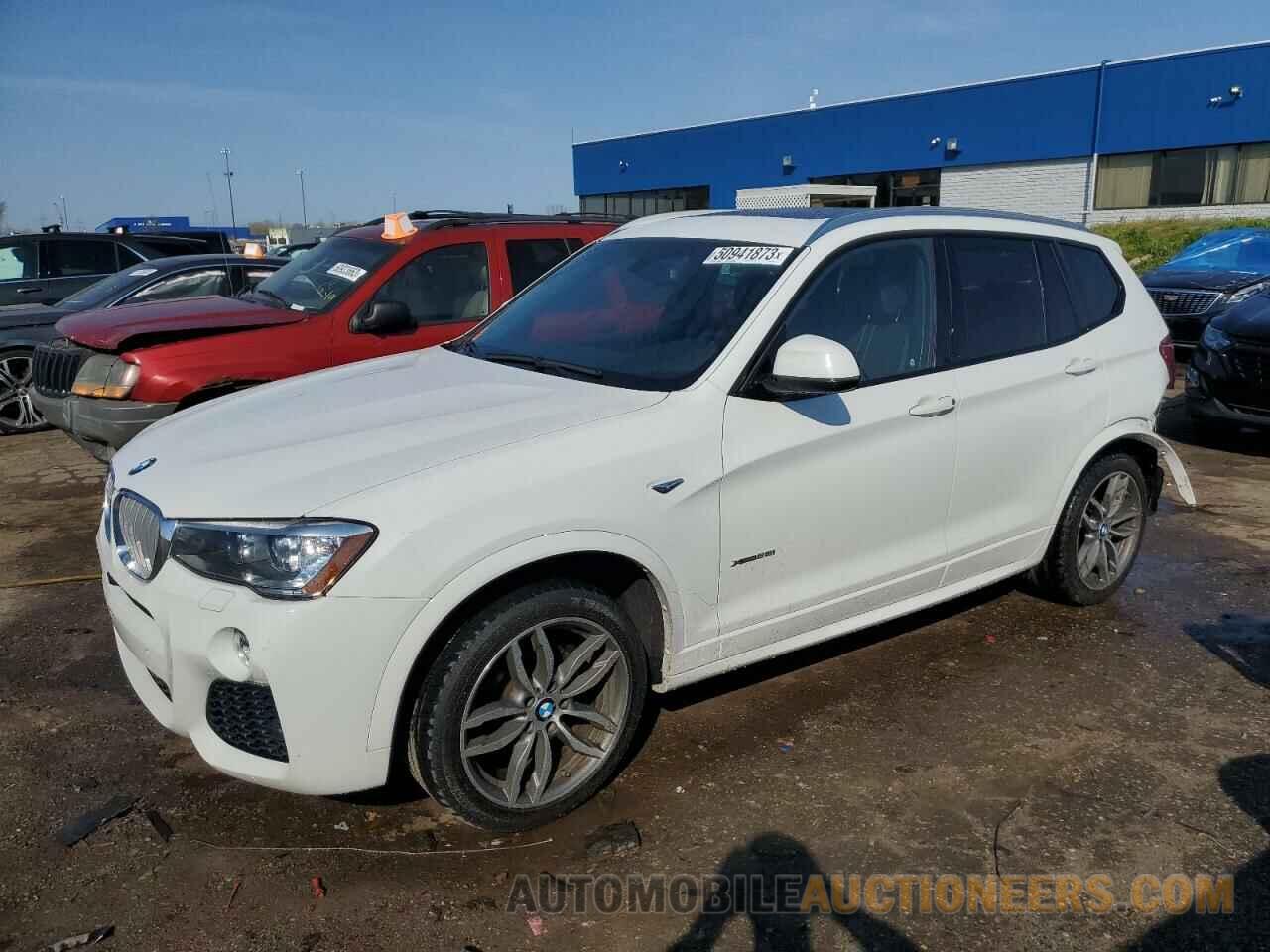 5UXWX9C52G0D67673 BMW X3 2016