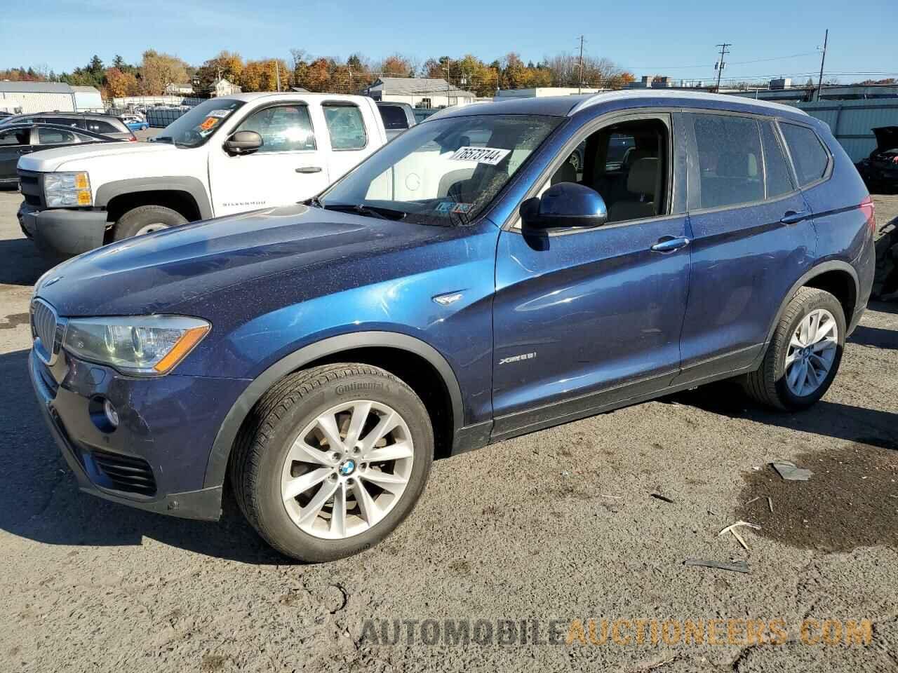 5UXWX9C52G0D68404 BMW X3 2016