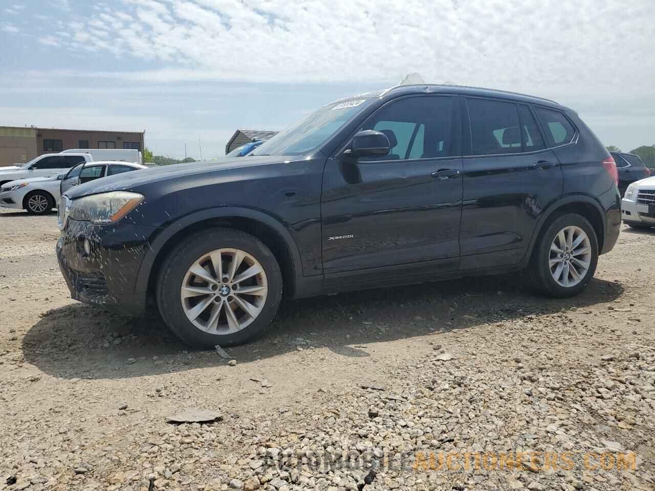 5UXWX9C52G0D68533 BMW X3 2016